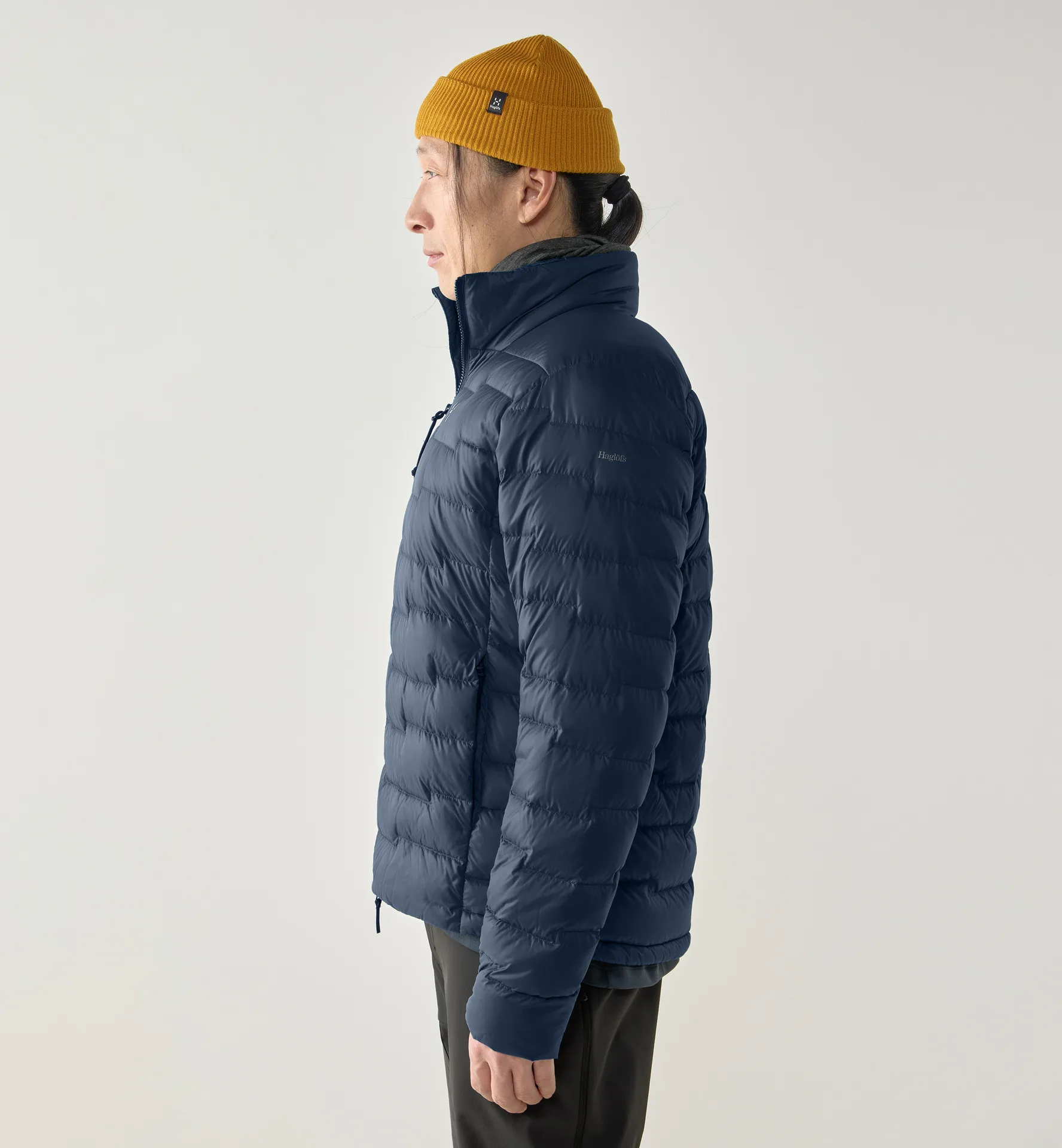 ROC Flash Down Jacket Men Tarn Blue