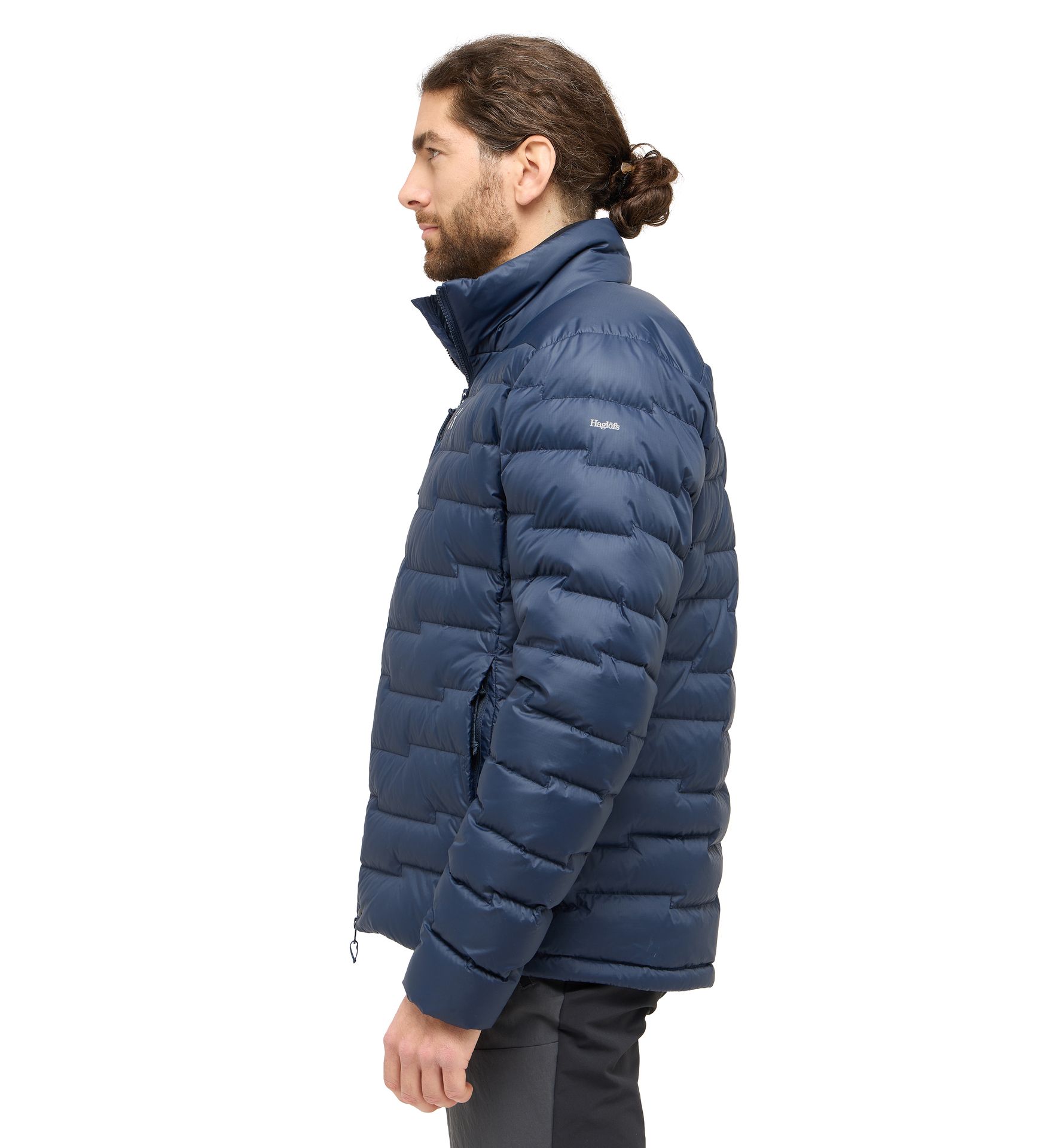 ROC Flash Down Jacket Men Tarn Blue