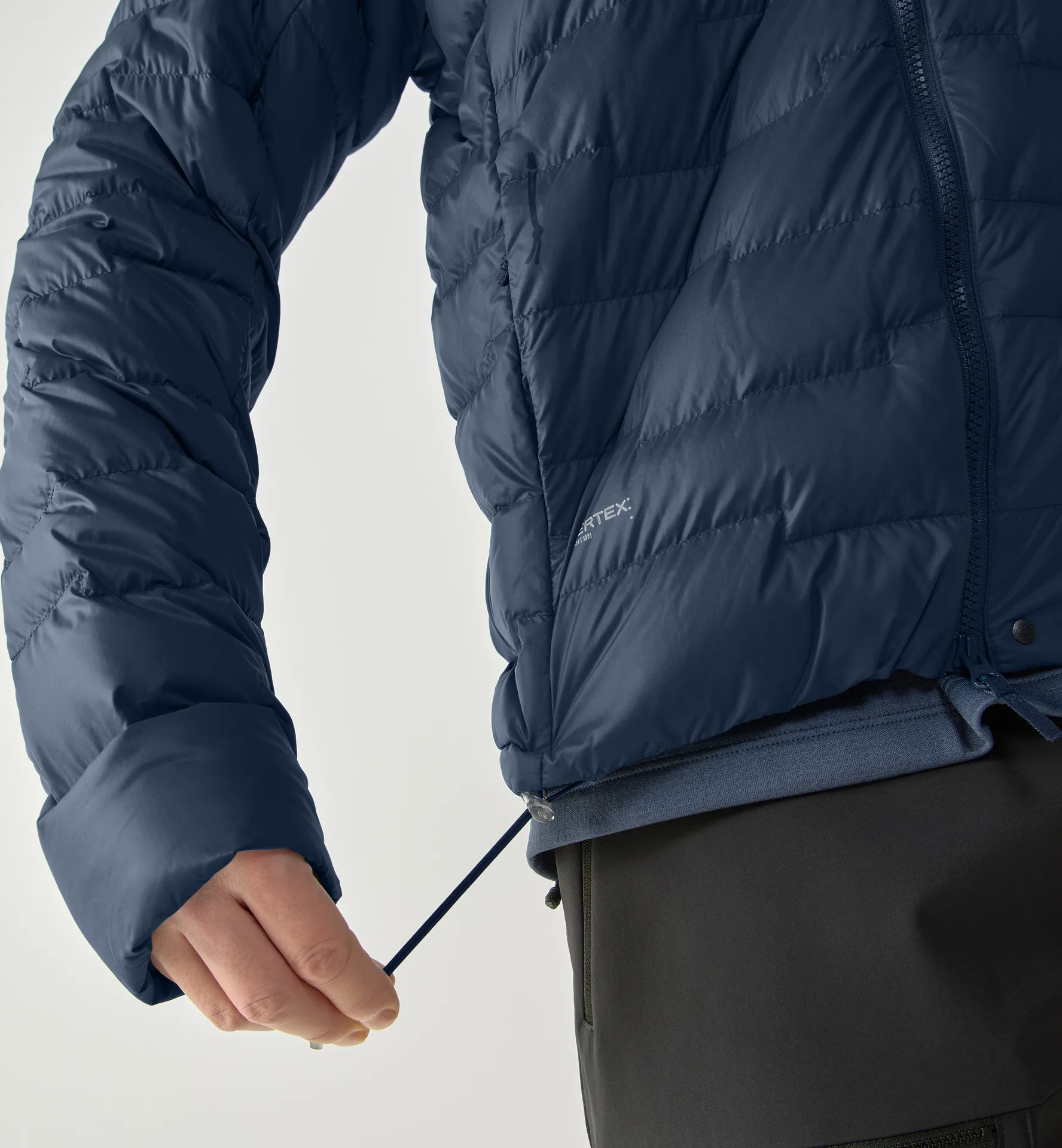 ROC Flash Down Jacket Men Tarn Blue