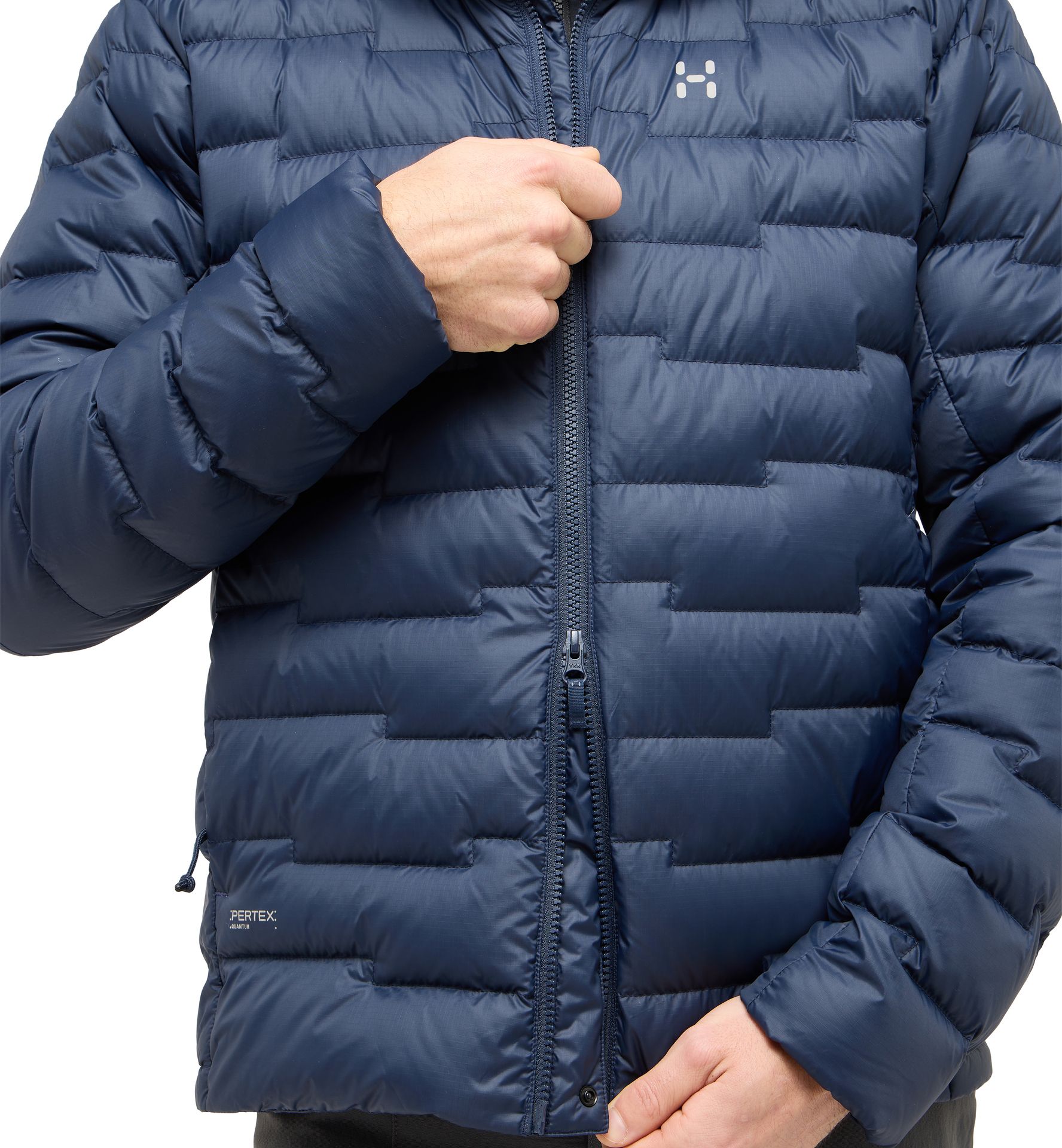 ROC Flash Down Jacket Men Tarn Blue