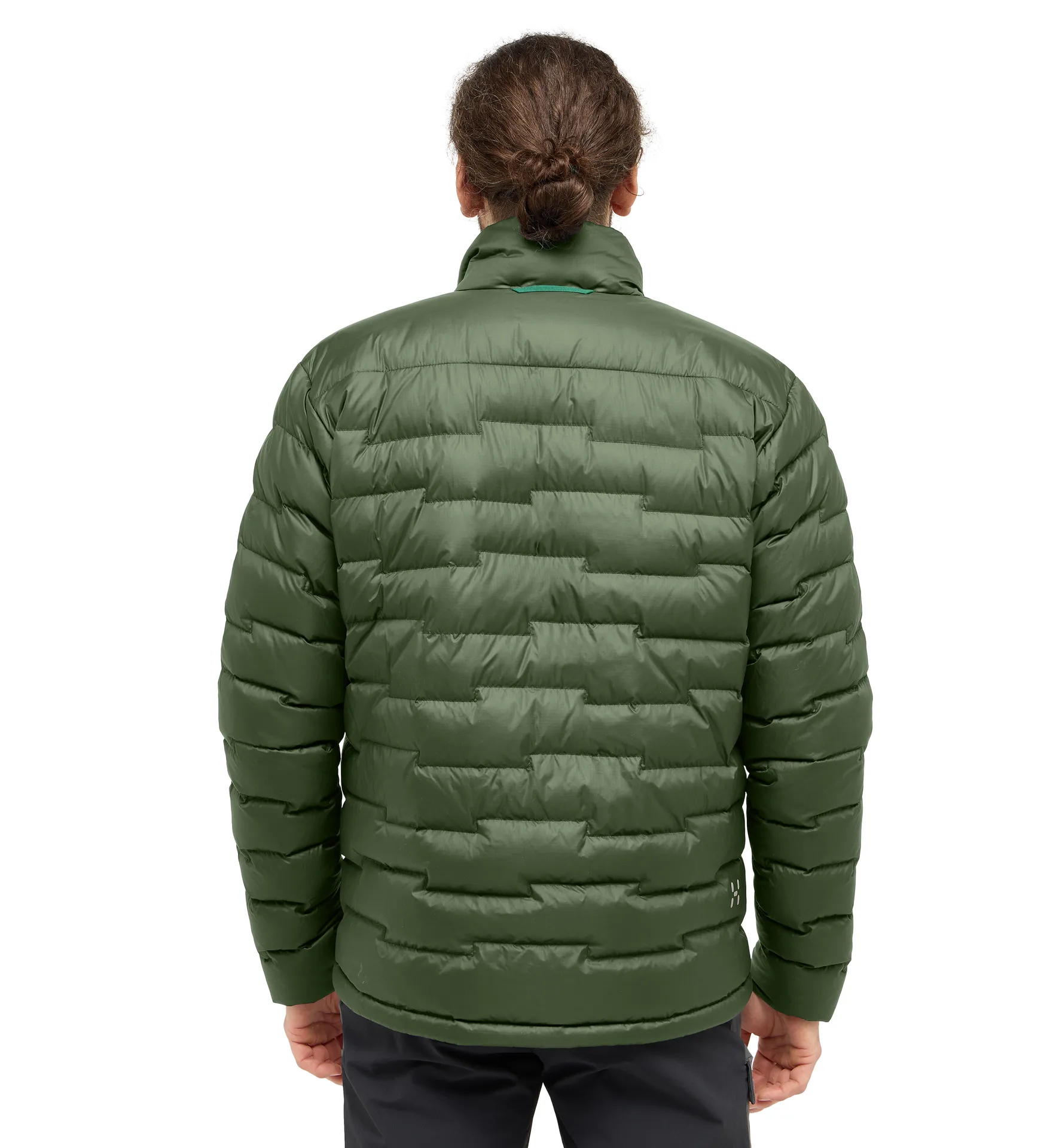 ROC Flash Down Jacket Men Seaweed Green
