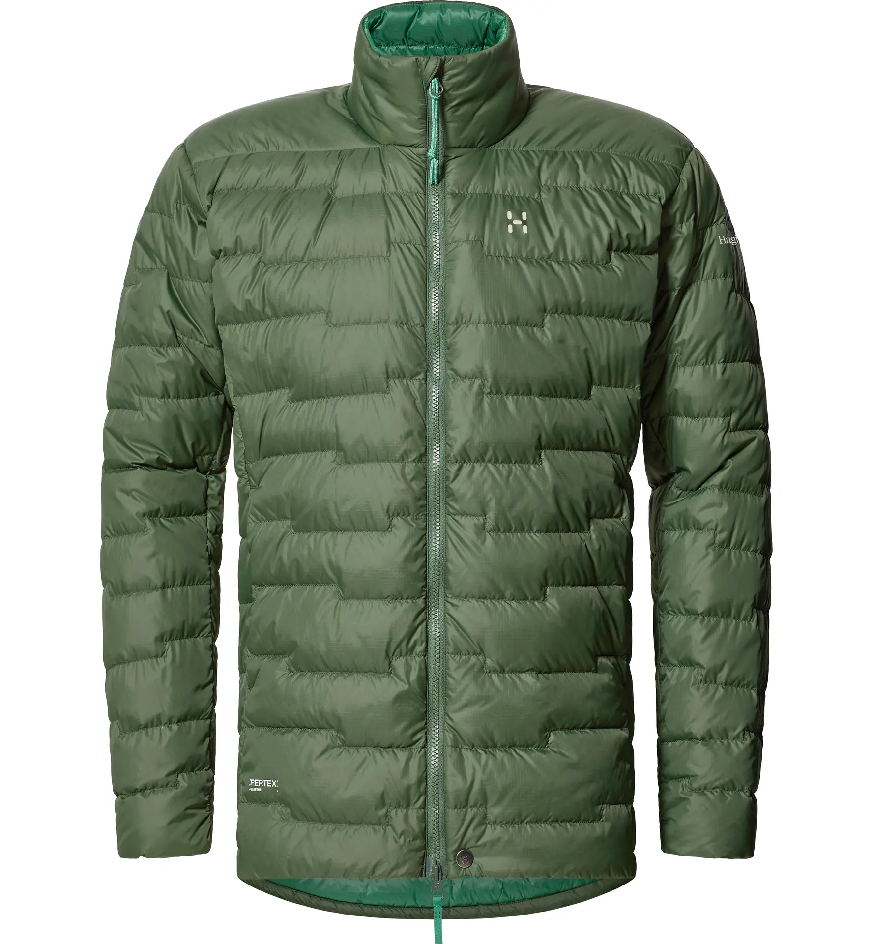 ROC Flash Down Jacket Men Seaweed Green