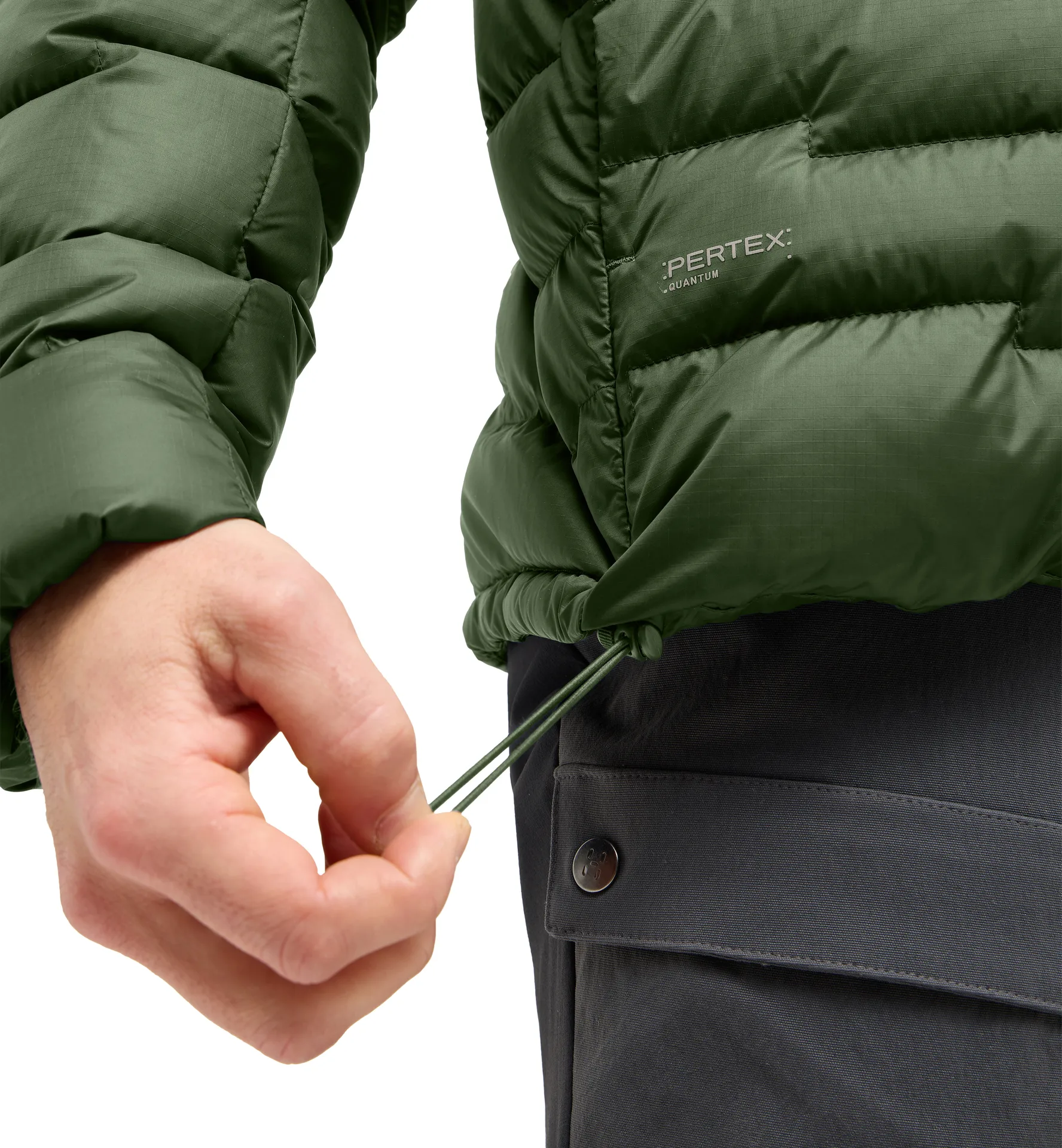 ROC Flash Down Jacket Men Seaweed Green