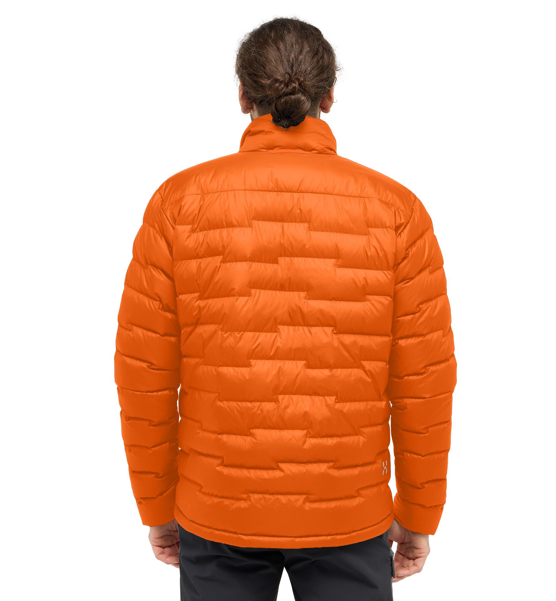 ROC Flash Down Jacket Men Blaze Orange