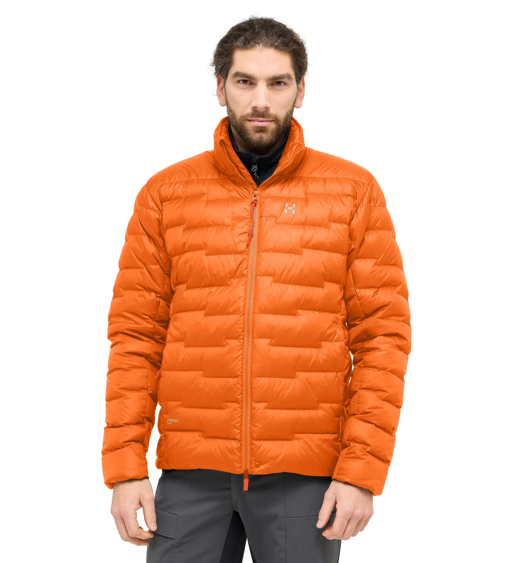 ROC Flash Down Jacket Men Blaze Orange