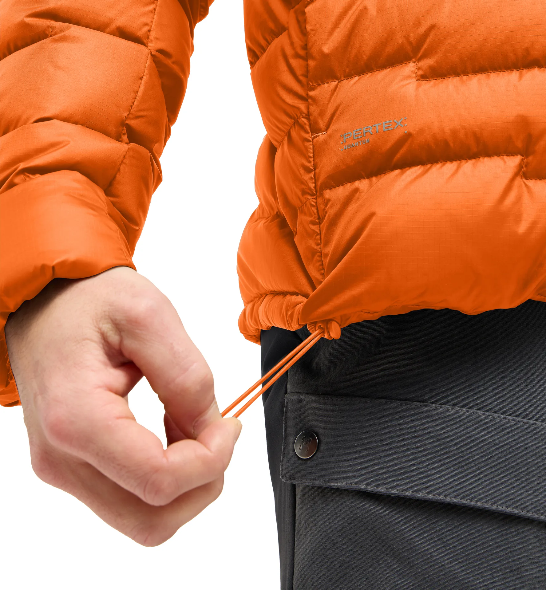 ROC Flash Down Jacket Men Blaze Orange