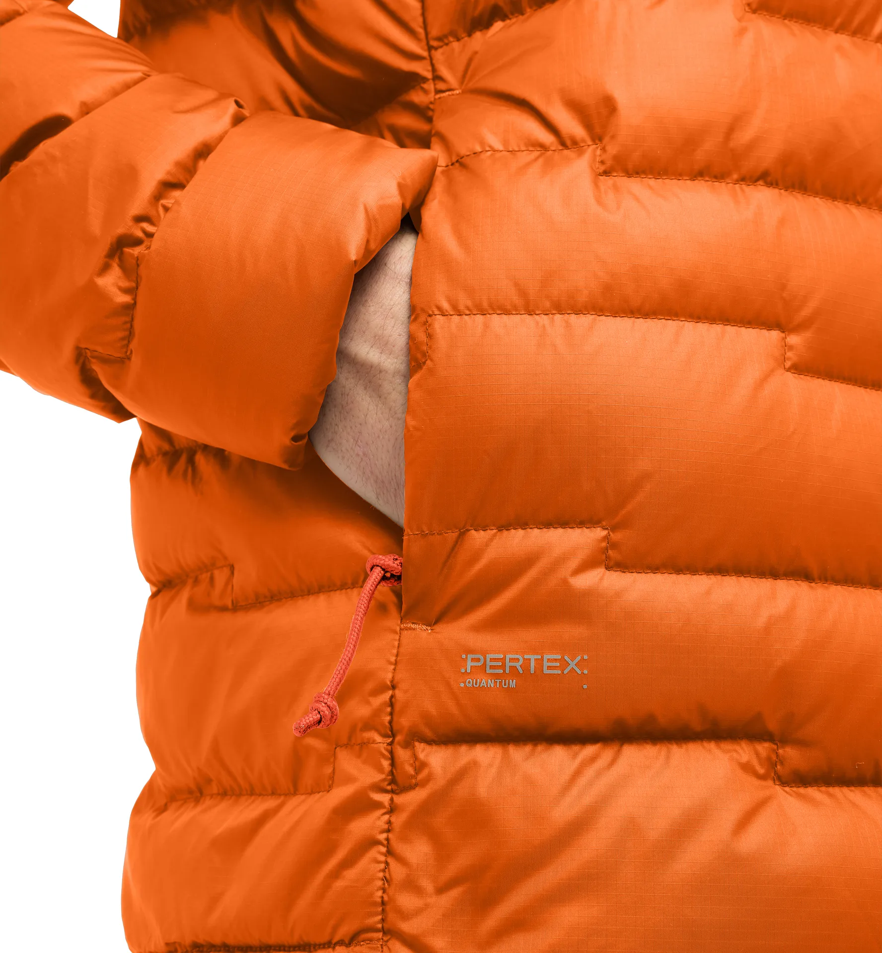 ROC Flash Down Jacket Men Blaze Orange