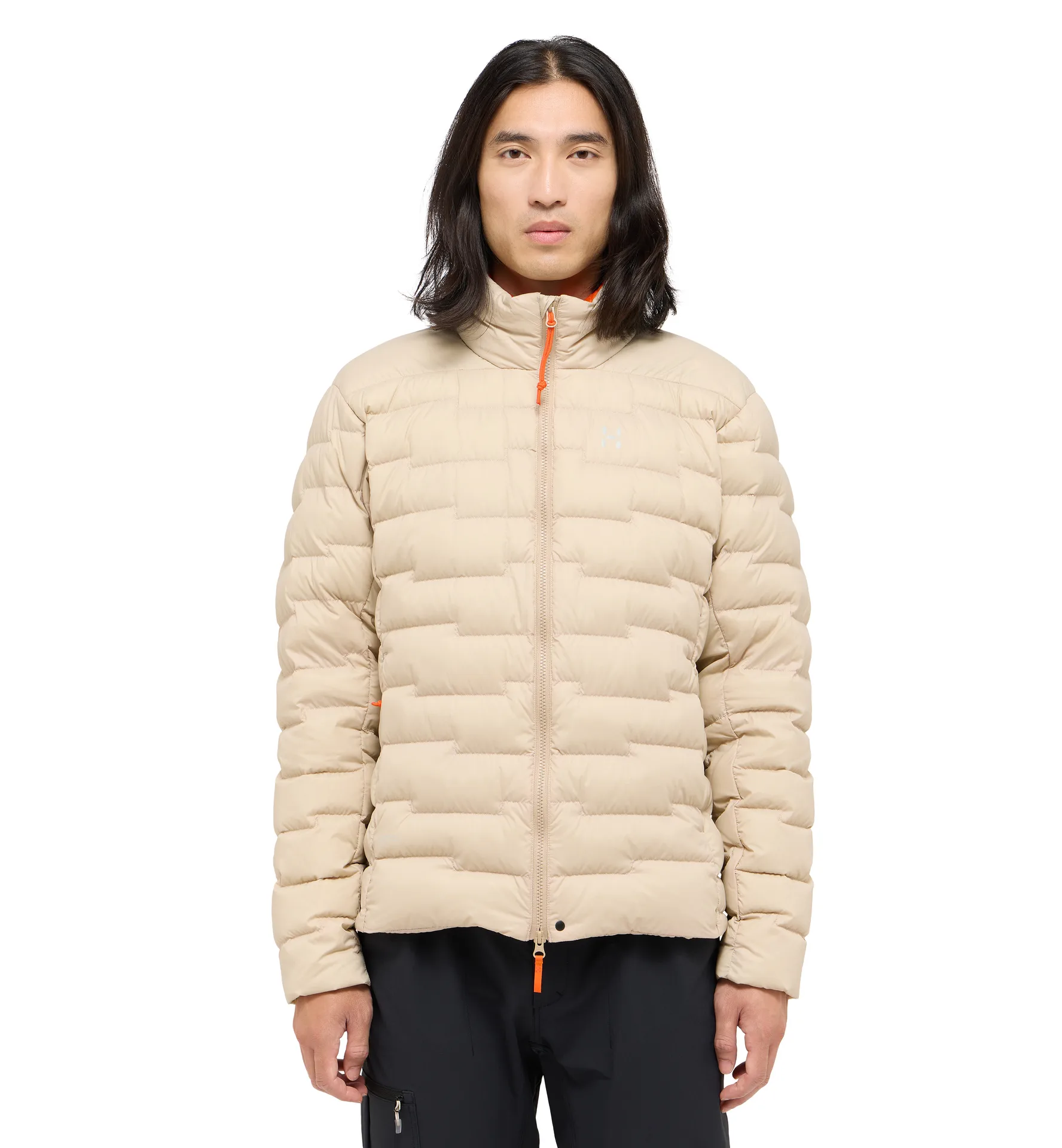 ROC Flash Down Jacket Men Chalk Beige