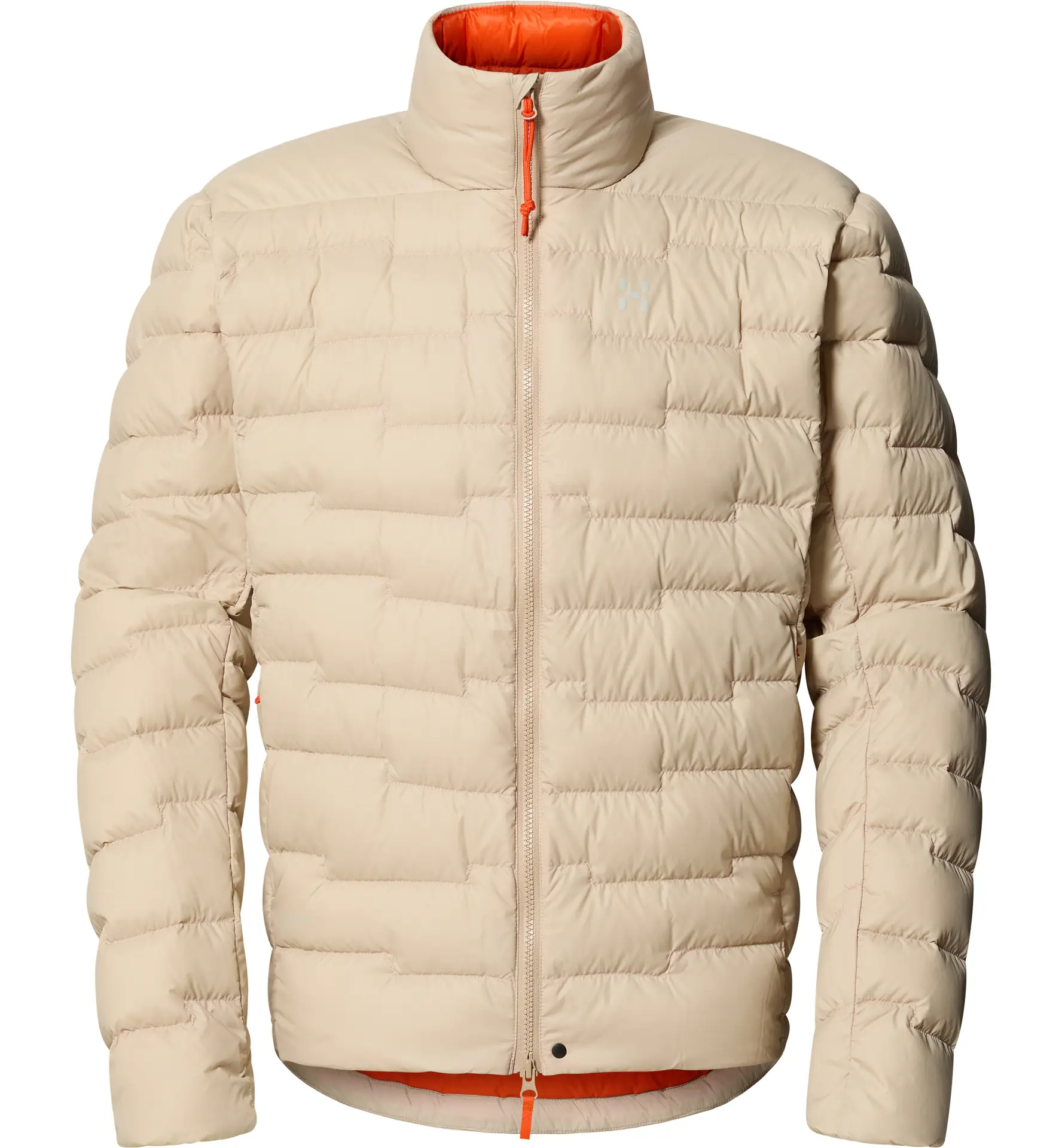 ROC Flash Down Jacket Men Chalk Beige