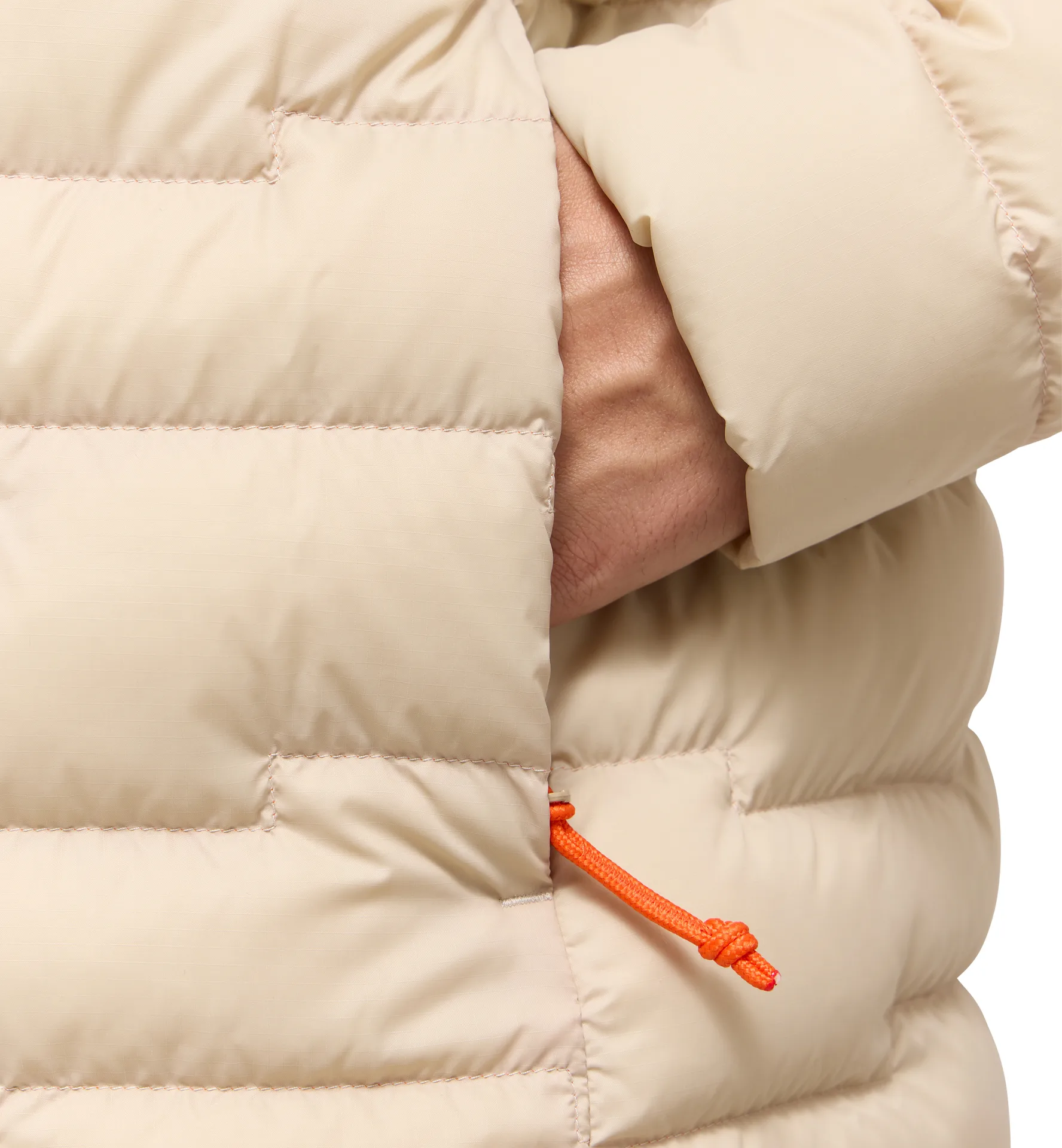 ROC Flash Down Jacket Men Chalk Beige