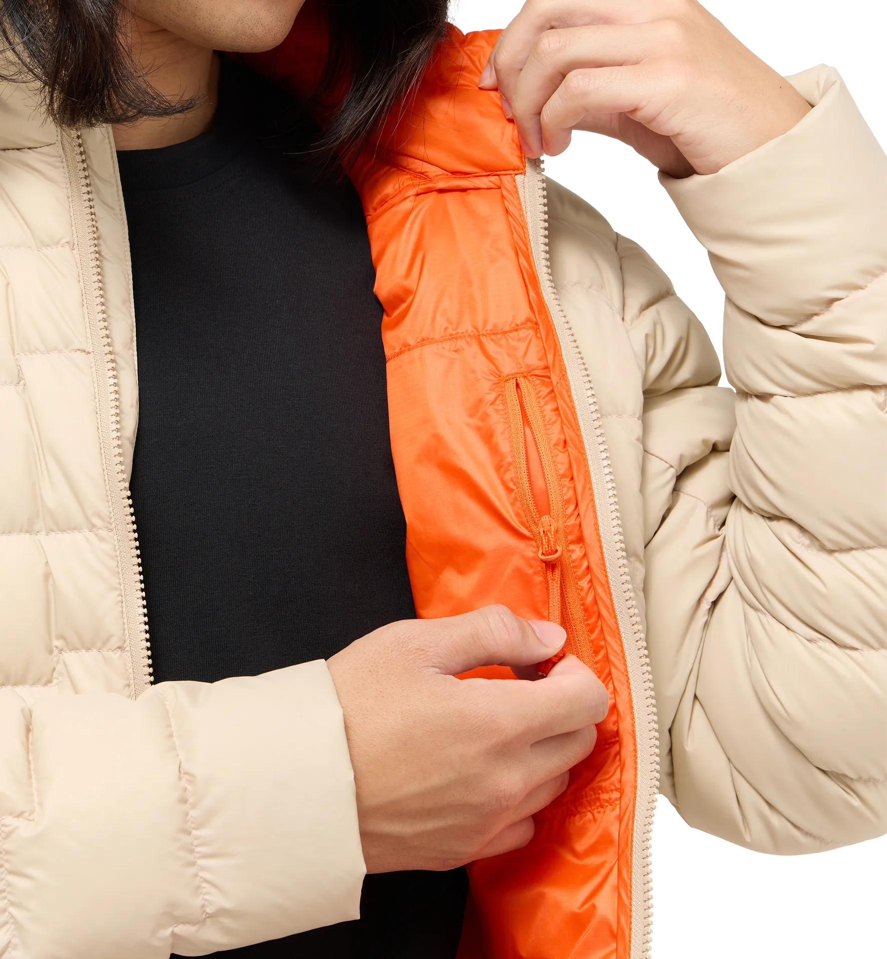 ROC Flash Down Jacket Men Chalk Beige