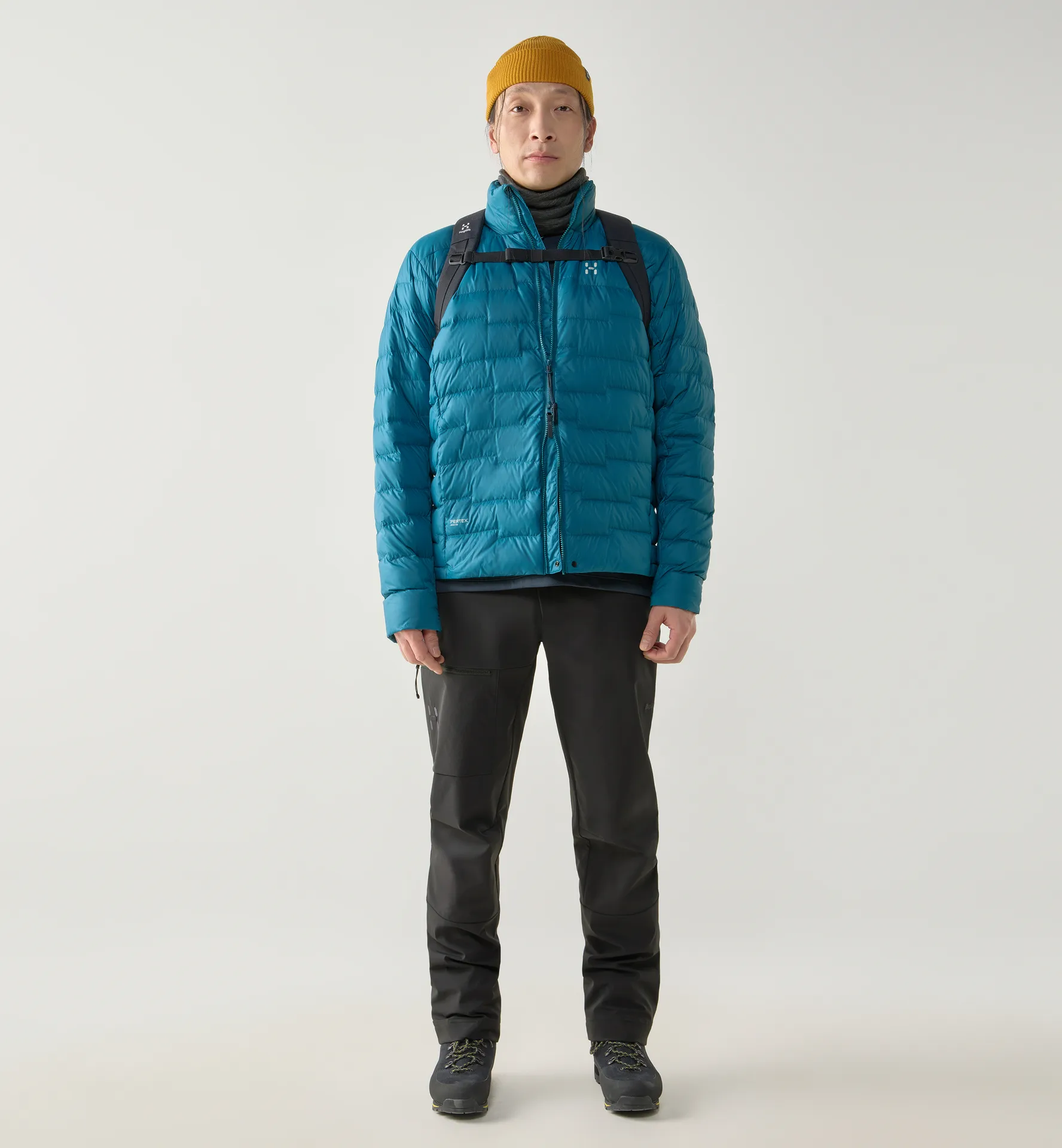 ROC Flash Down Jacket Men Deep Teal