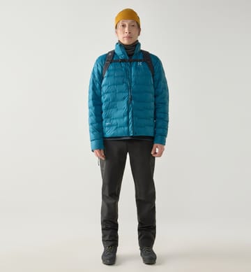 ROC Flash Down Jacket Men Deep Teal