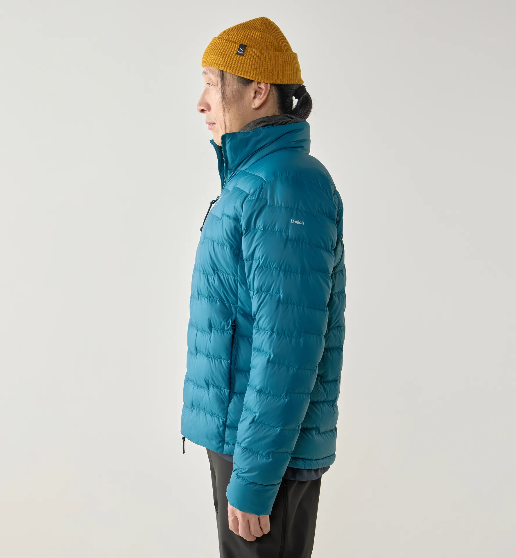 ROC Flash Down Jacket Men Deep Teal