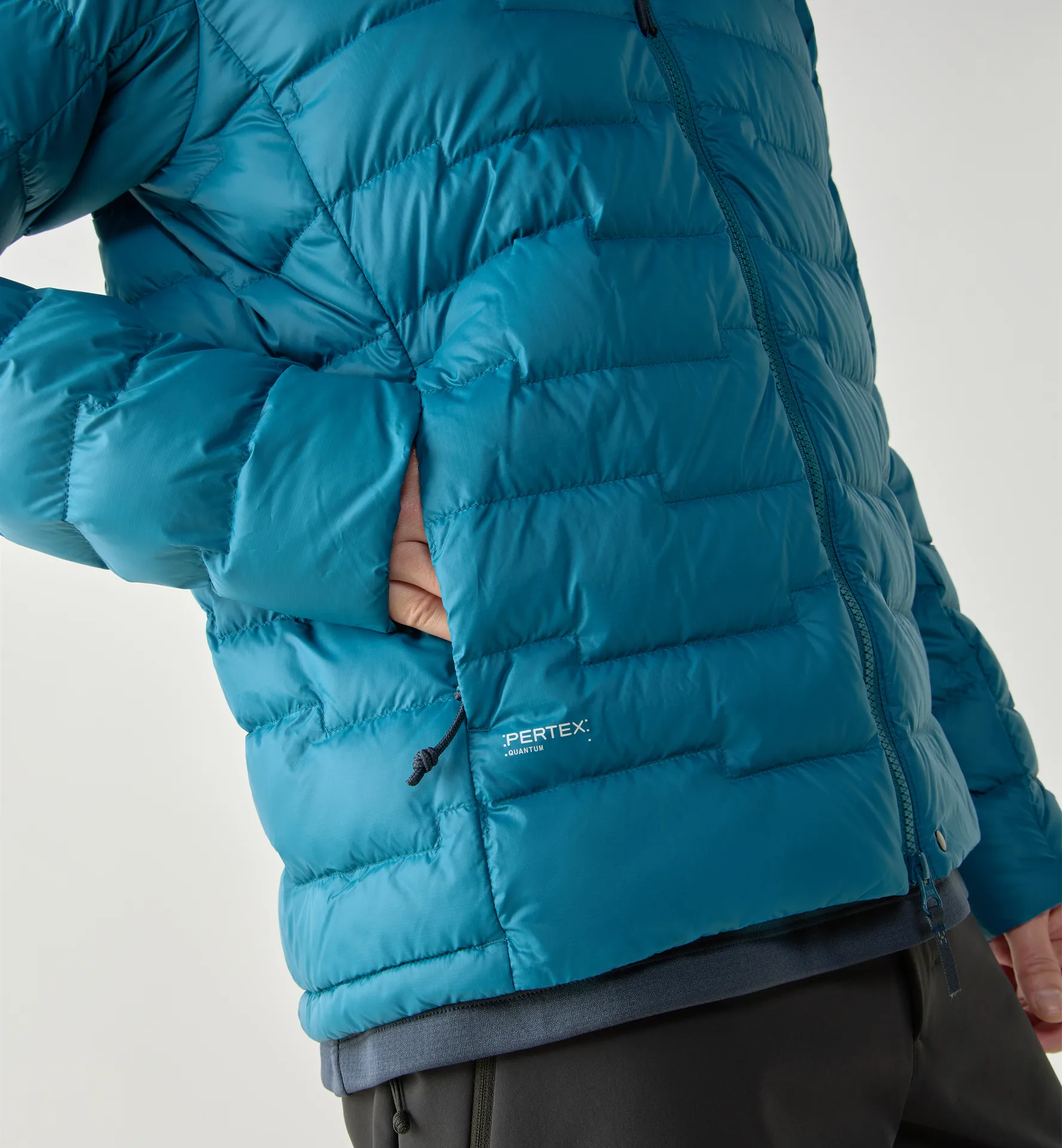 ROC Flash Down Jacket Men Deep Teal