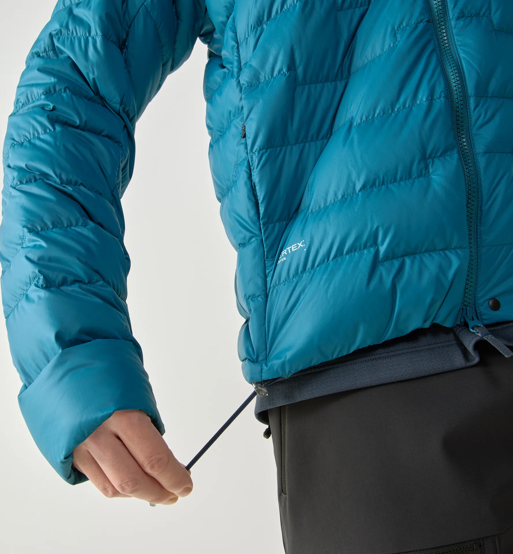 ROC Flash Down Jacket Men Deep Teal