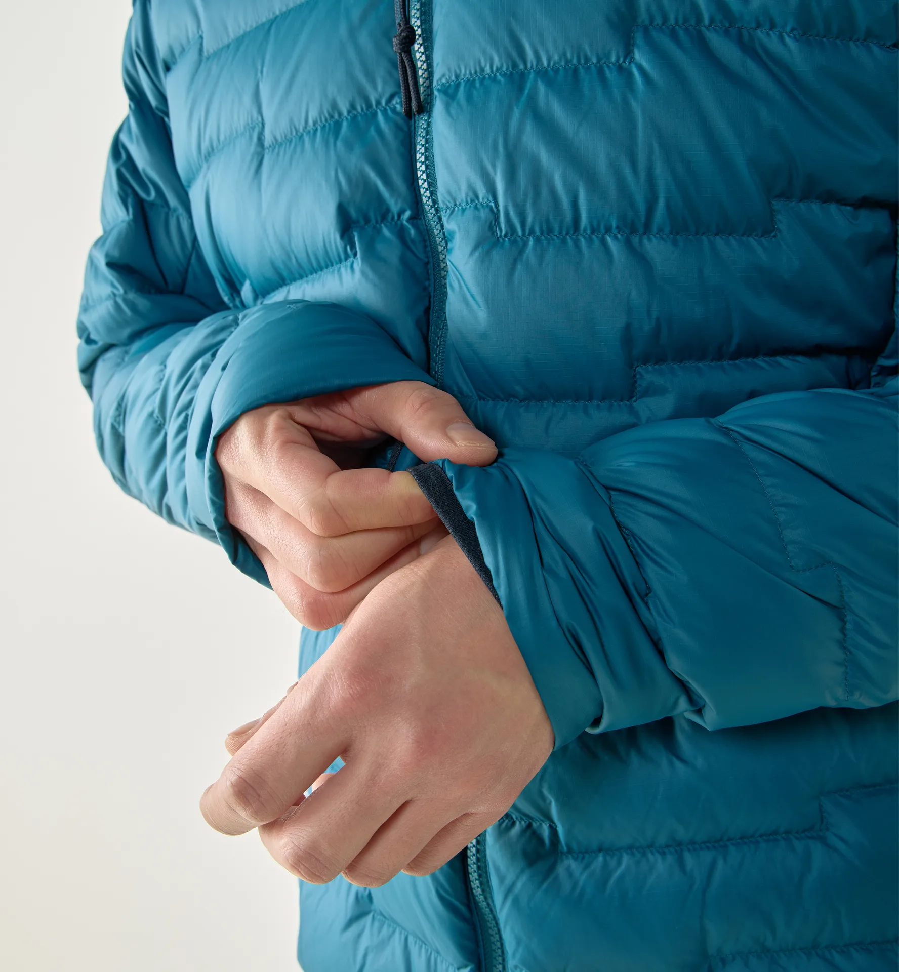 ROC Flash Down Jacket Men Deep Teal