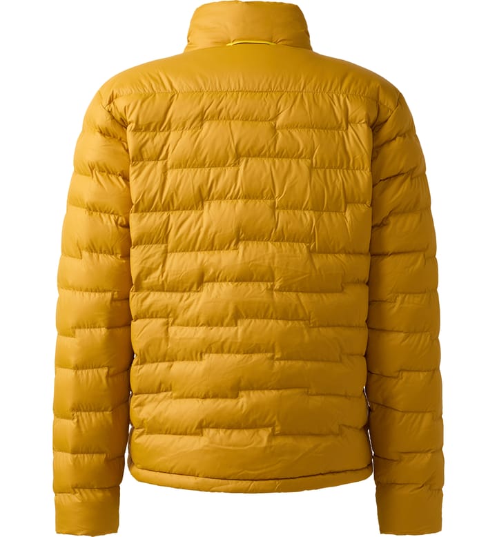 ROC Flash Down Jacket Men Clay Yellow/Tech Yellow ROC Flash Down Jacket Men Clay Yellow/Tech Yellow