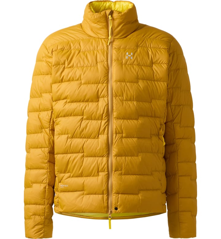 ROC Flash Down Jacket Men Clay Yellow/Tech Yellow ROC Flash Down Jacket Men Clay Yellow/Tech Yellow