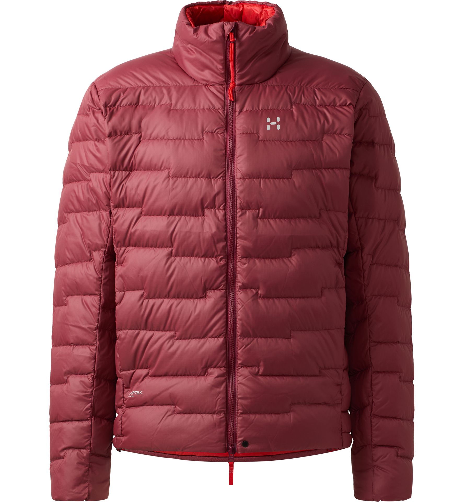 ROC Flash Down Jacket Men Carmine Red/Tech Red ROC Flash Down Jacket Men Carmine Red/Tech Red