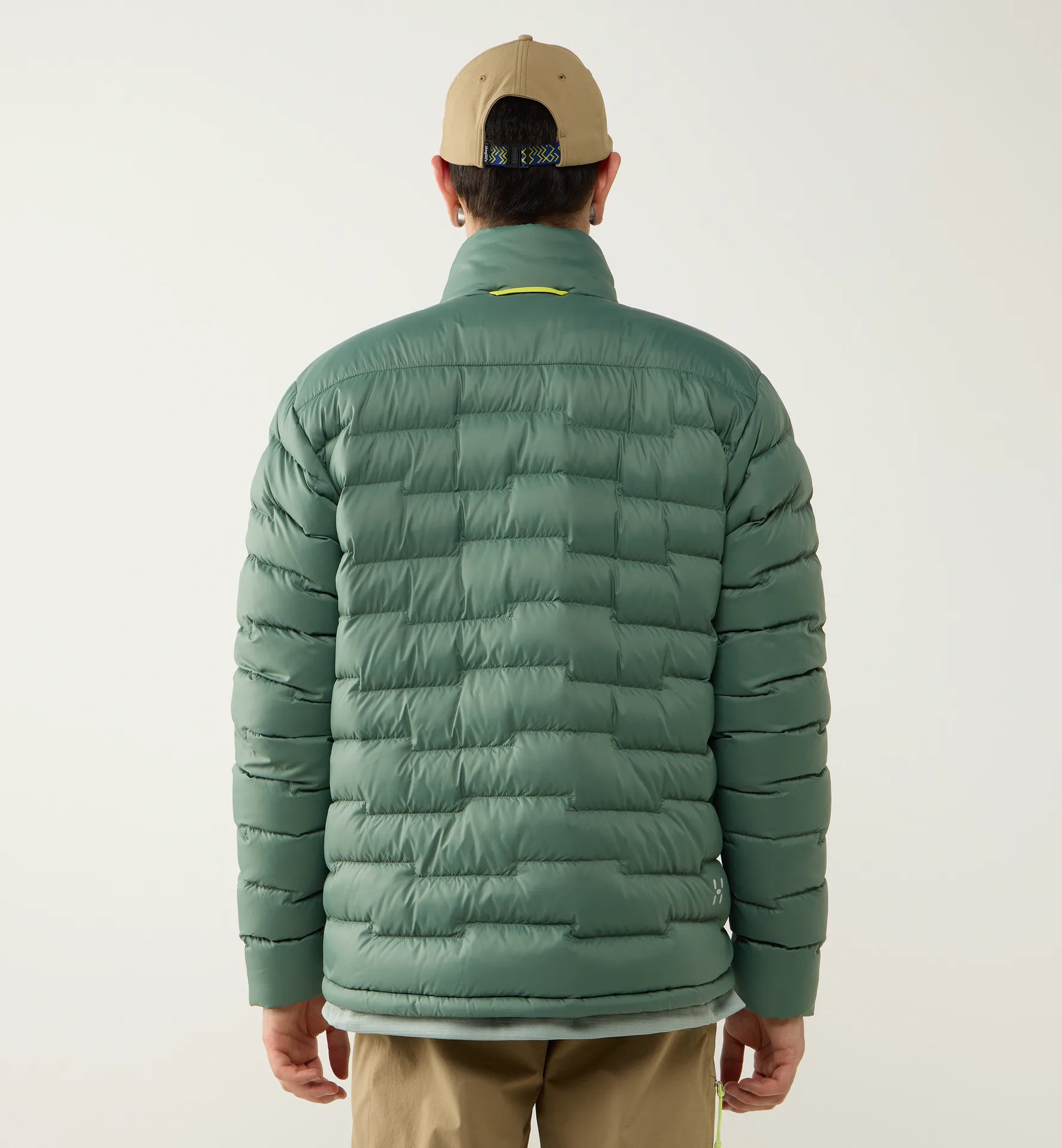 ROC Flash Down Jacket Men Chlorophyll Green