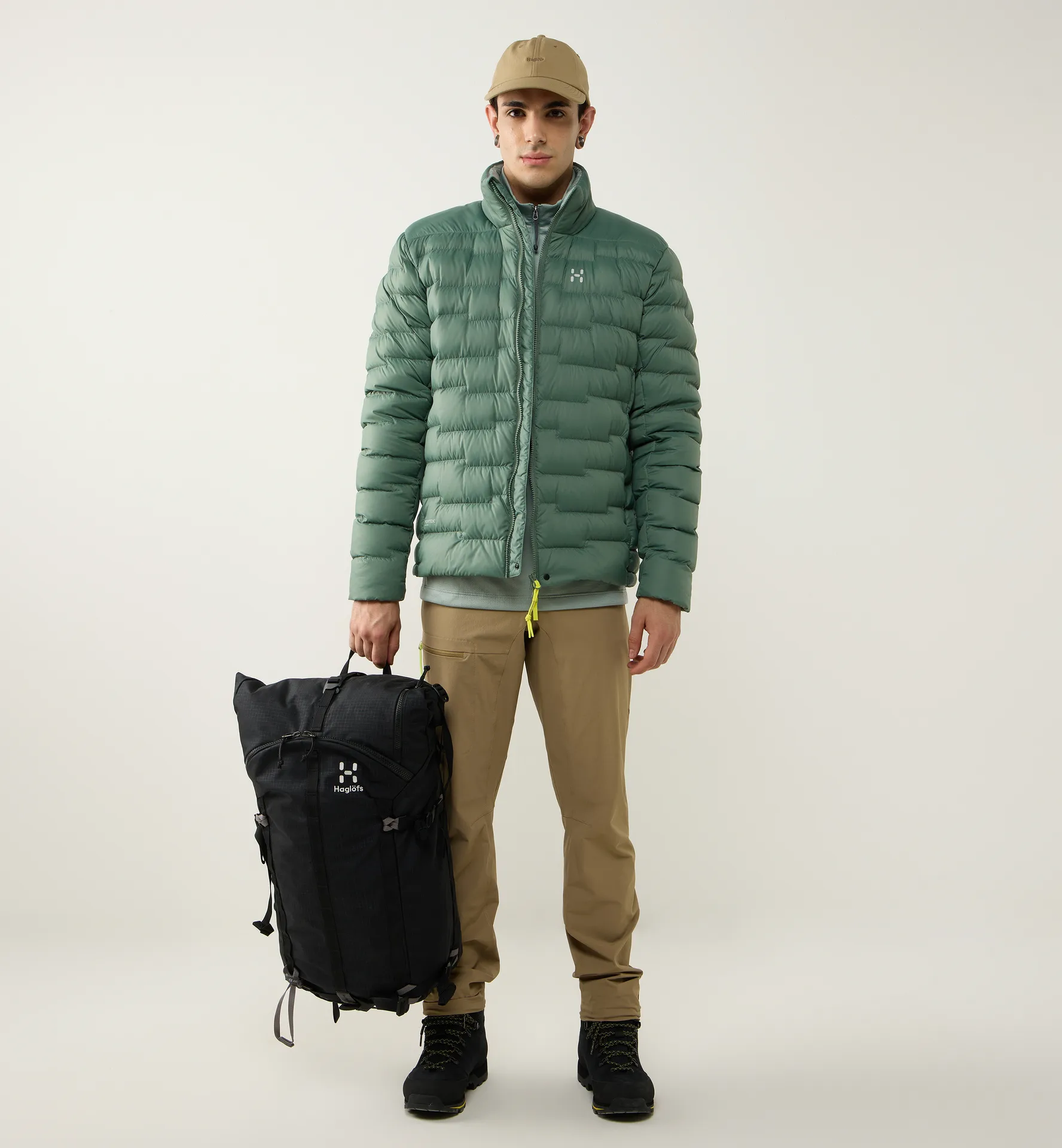 ROC Flash Down Jacket Men Chlorophyll Green