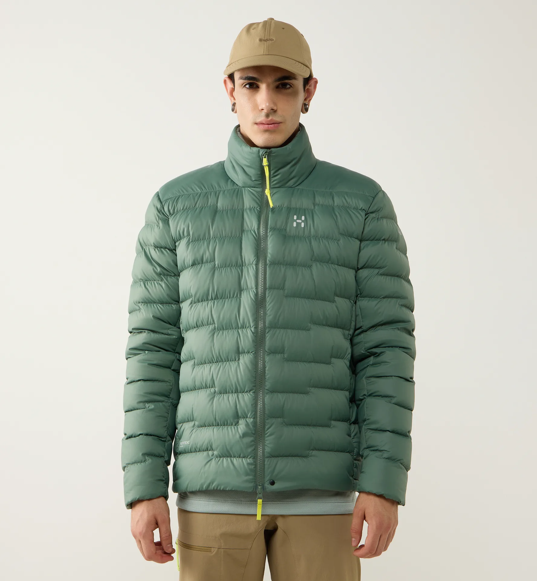 ROC Flash Down Jacket Men Chlorophyll Green