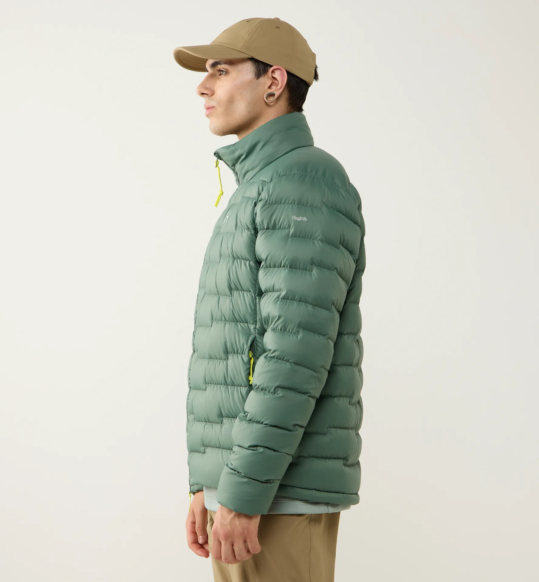 ROC Flash Down Jacket Men Chlorophyll Green