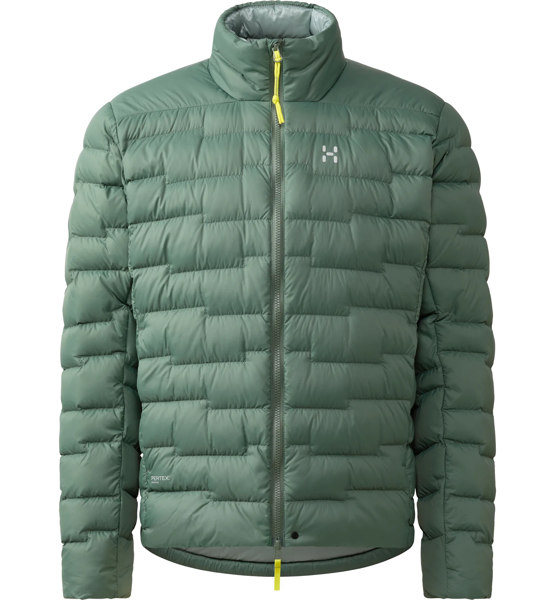 ROC Flash Down Jacket Men Chlorophyll Green