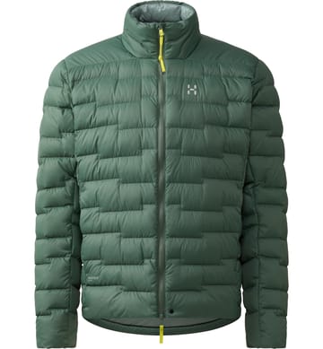 ROC Flash Down Jacket Men Chlorophyll Green