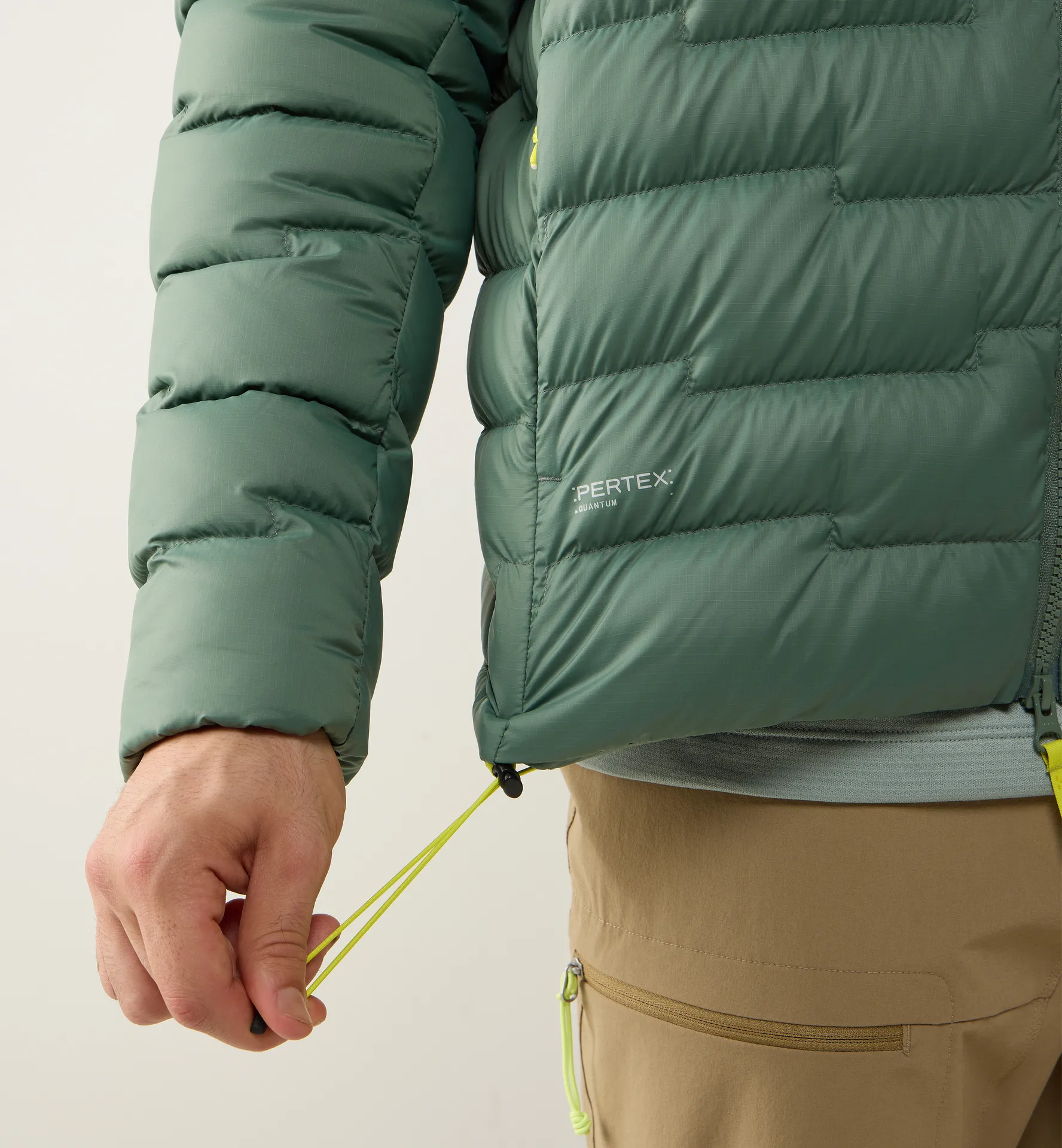 ROC Flash Down Jacket Men Chlorophyll Green