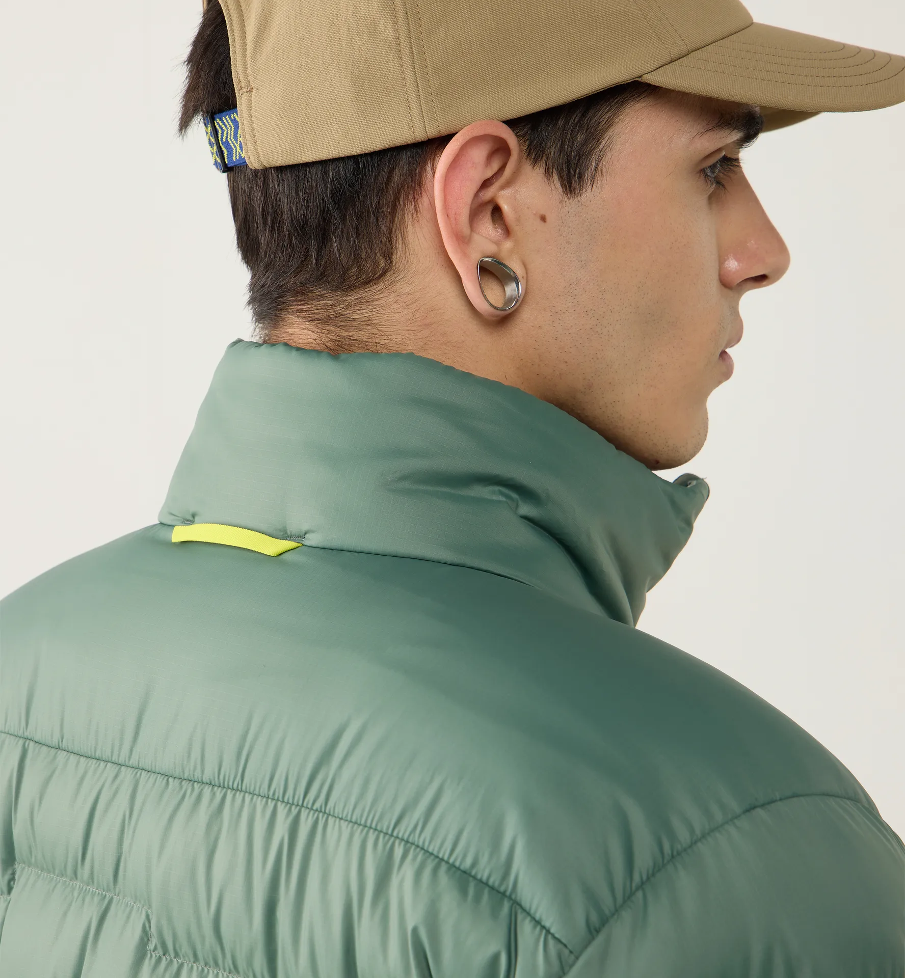 ROC Flash Down Jacket Men Chlorophyll Green