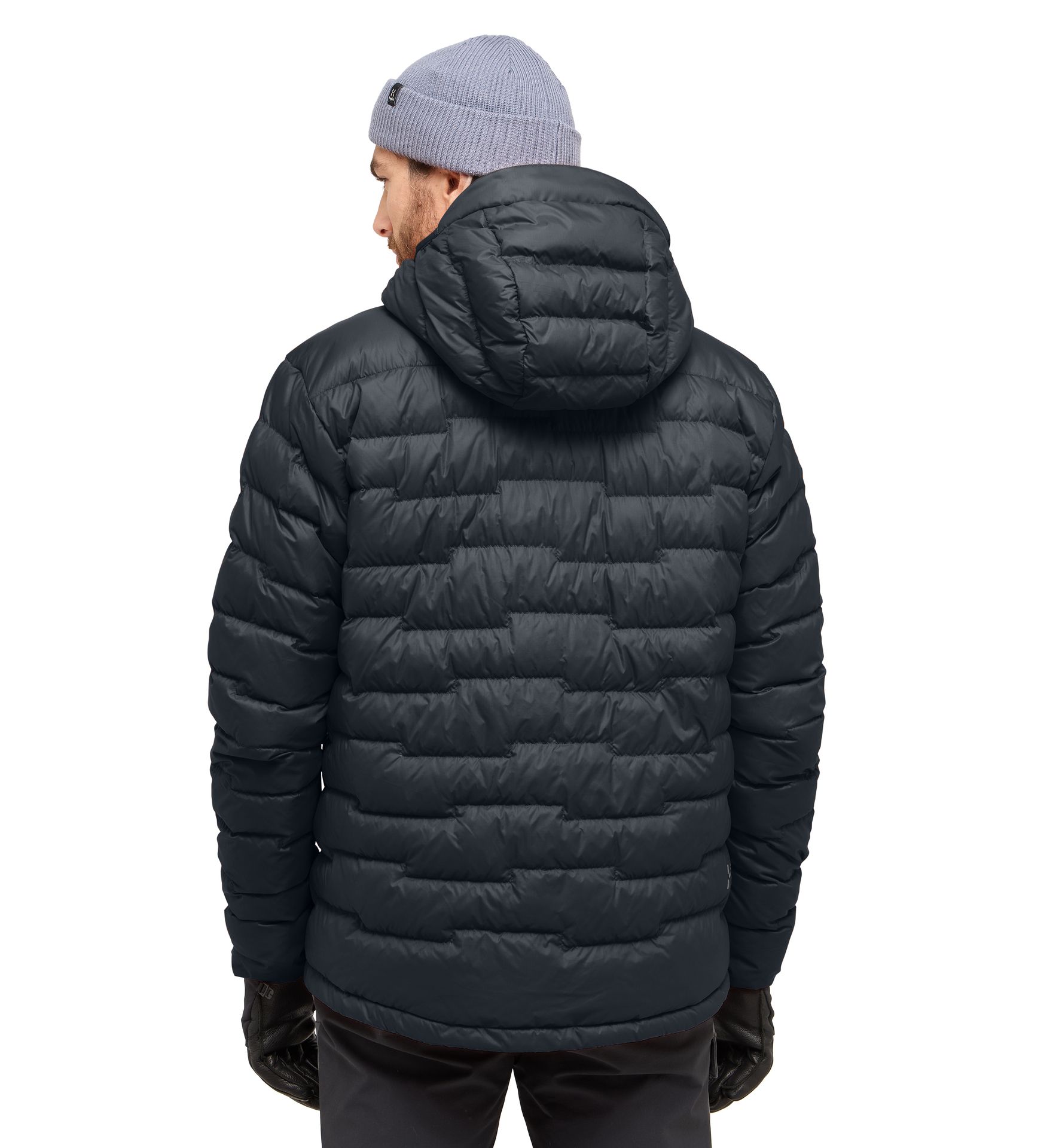 ROC Flash Down Hood Men True Black