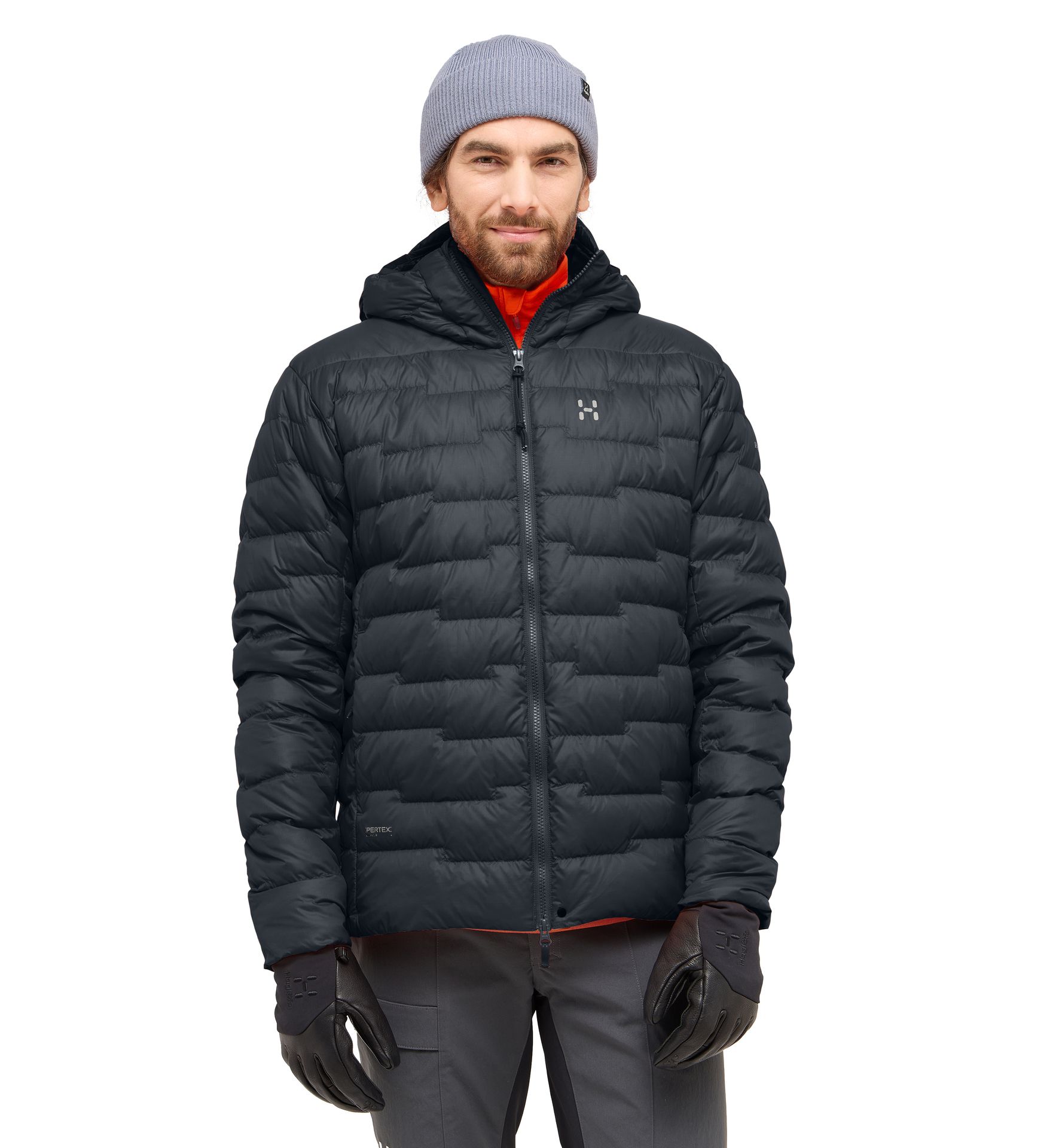 ROC Flash Down Hood Men True Black