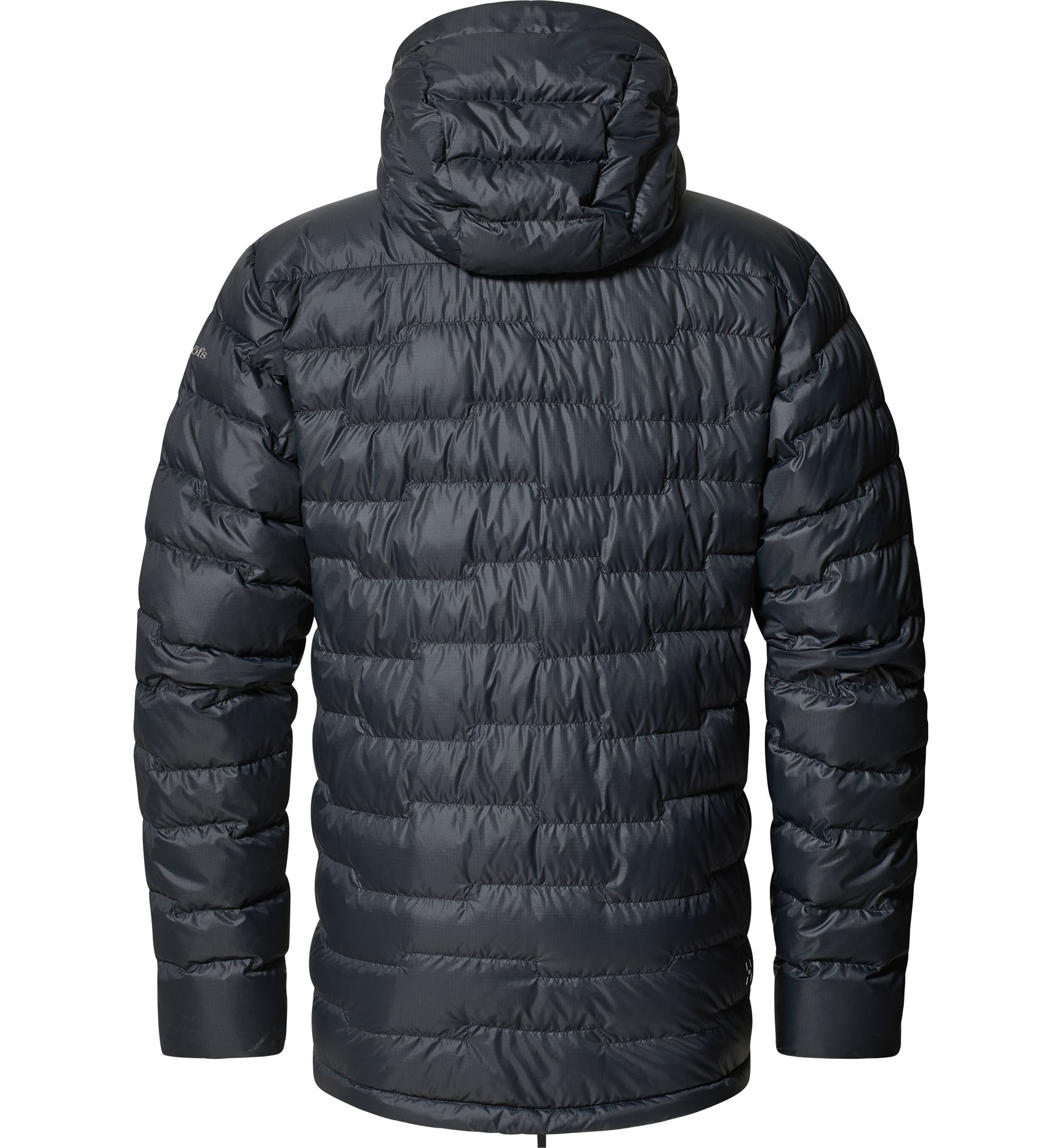 ROC Flash Down Hood Men True Black