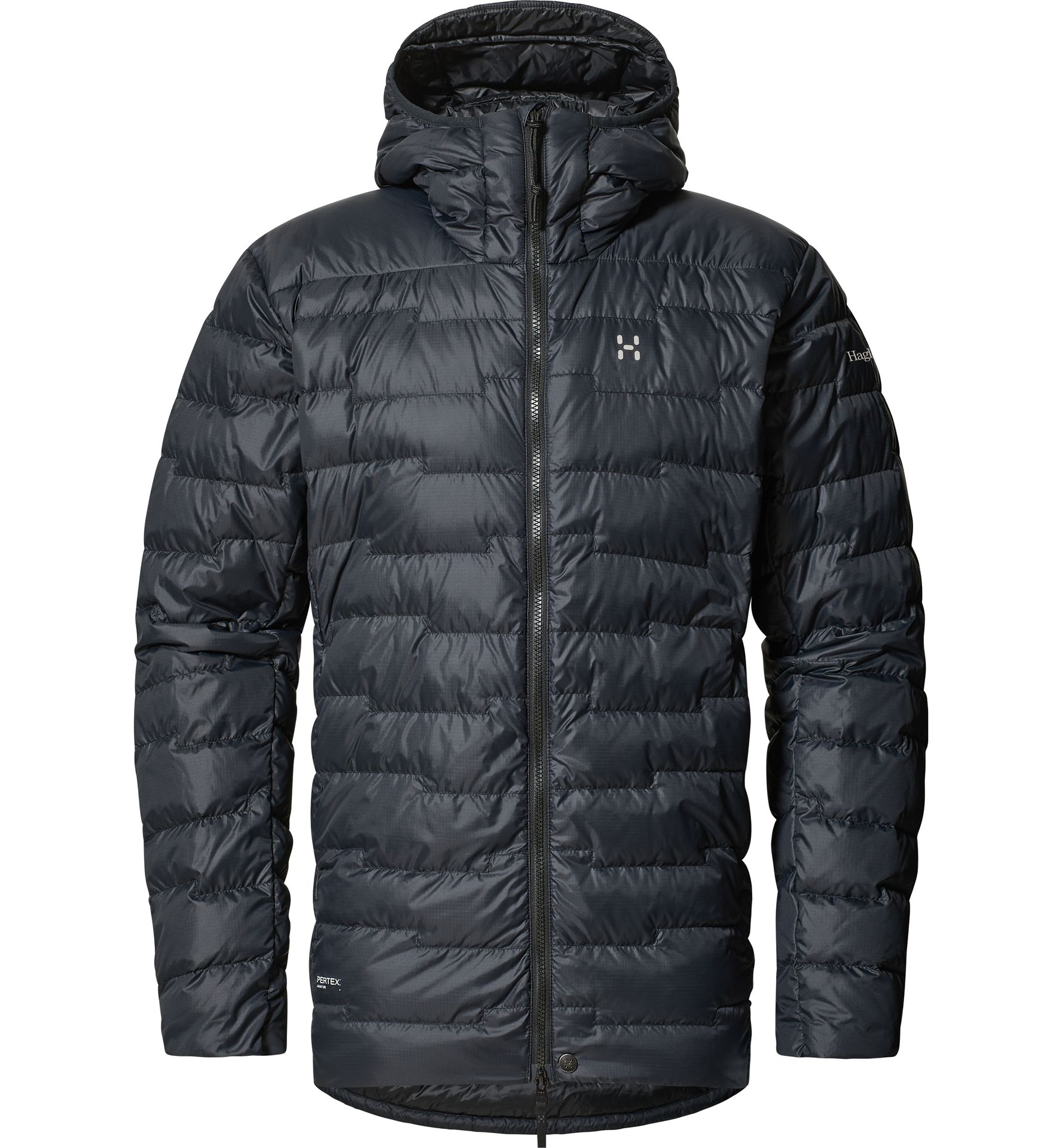 ROC Flash Down Hood Men True Black