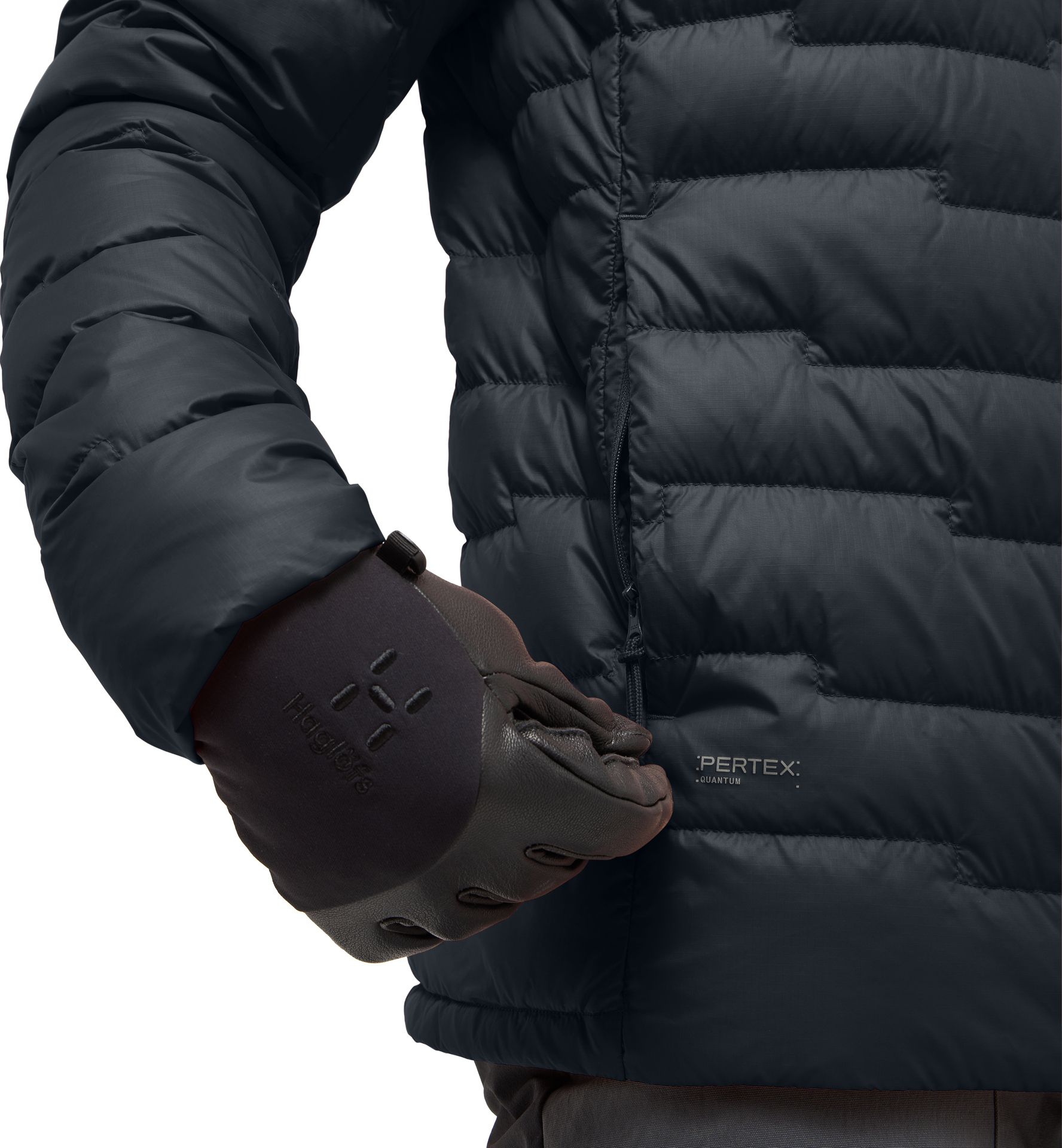 ROC Flash Down Hood Men True Black