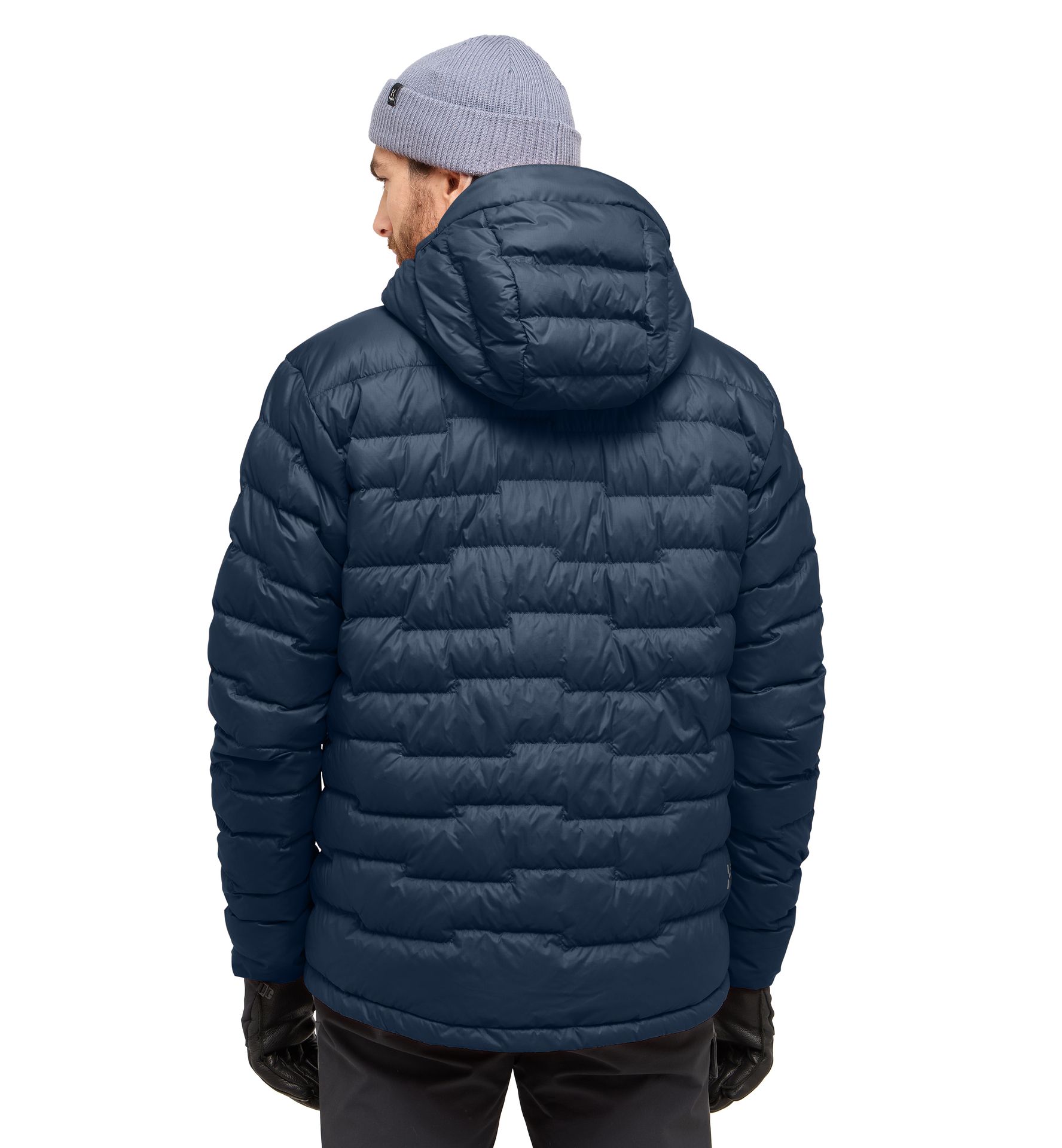 ROC Flash Down Hood Men Tarn Blue