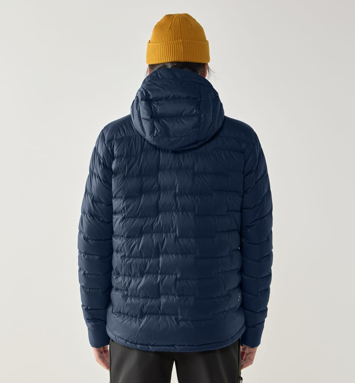 ROC Flash Down Hood Men Tarn Blue ROC Flash Down Hood Men Tarn Blue