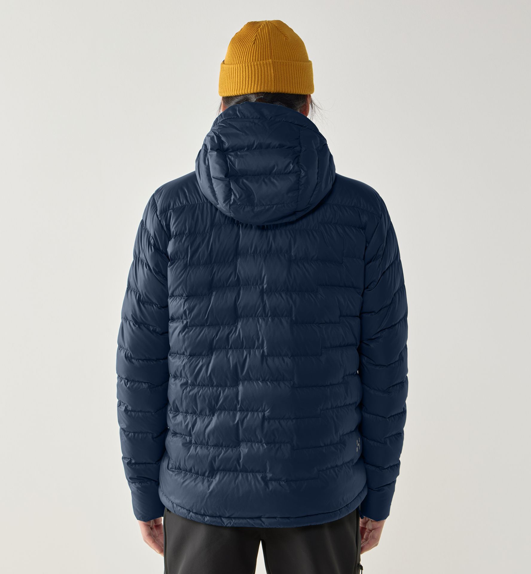 ROC Flash Down Hood Men Tarn Blue ROC Flash Down Hood Men Tarn Blue