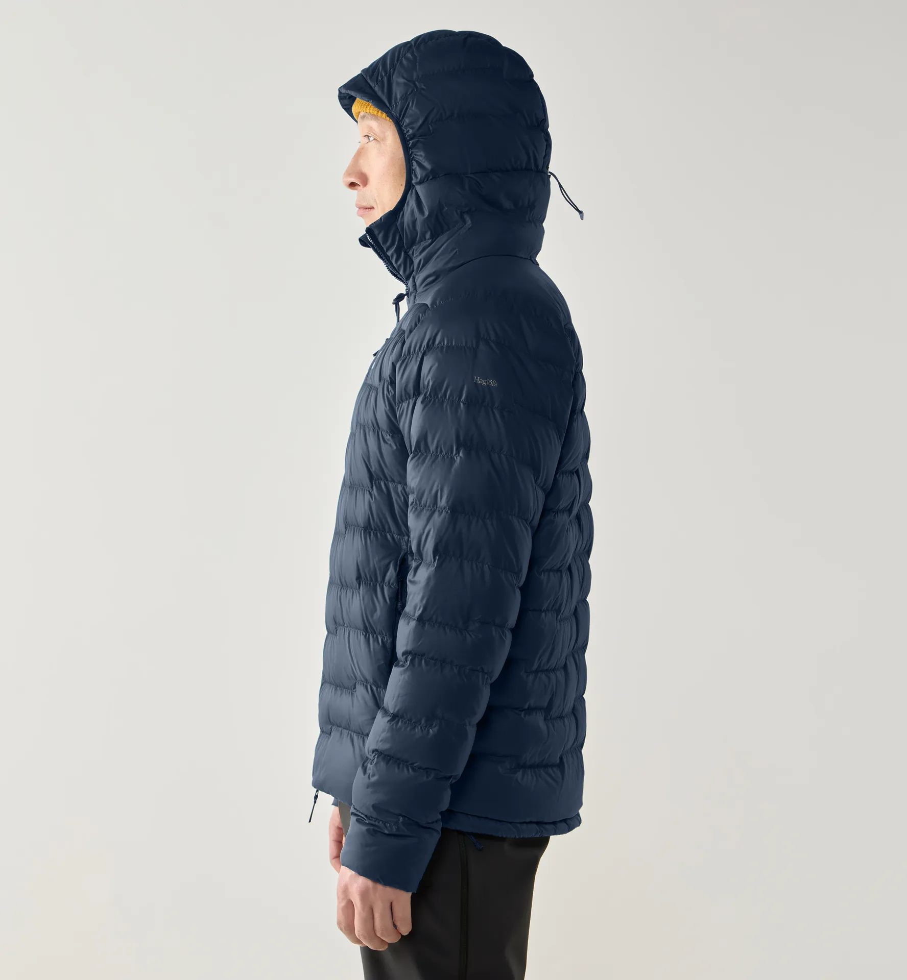 ROC Flash Down Hood Men Tarn Blue