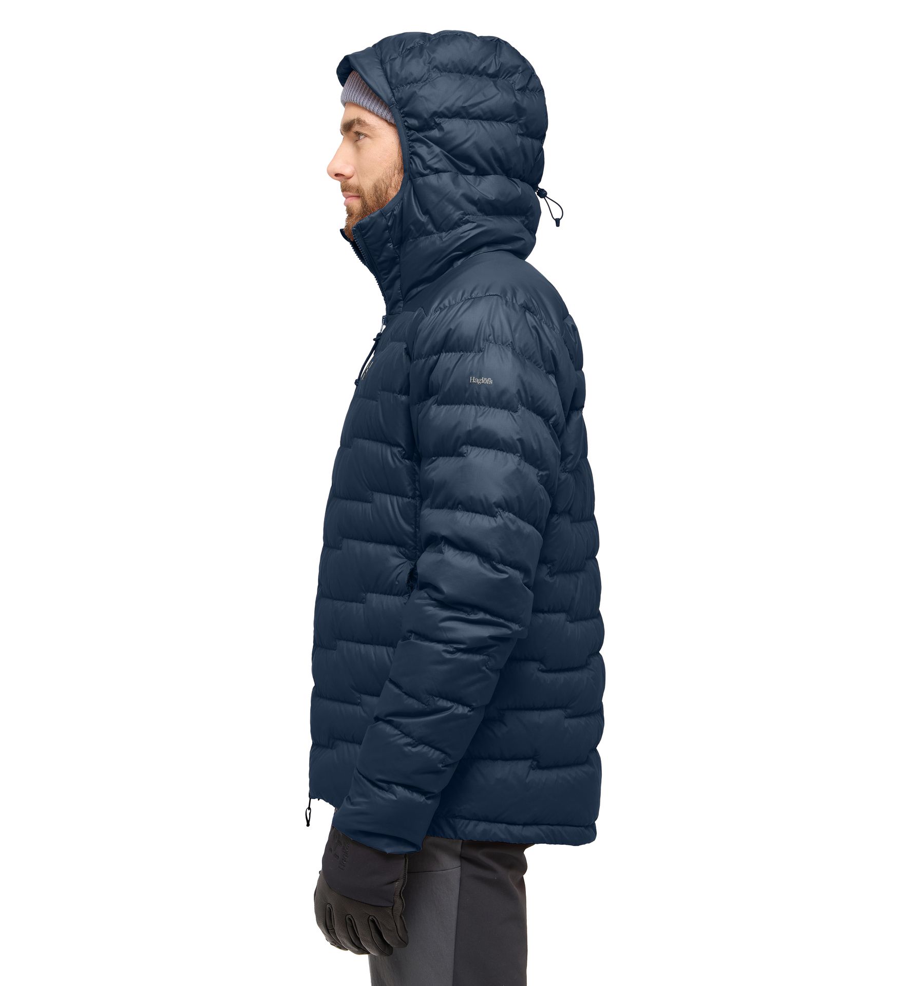 ROC Flash Down Hood Men Tarn Blue