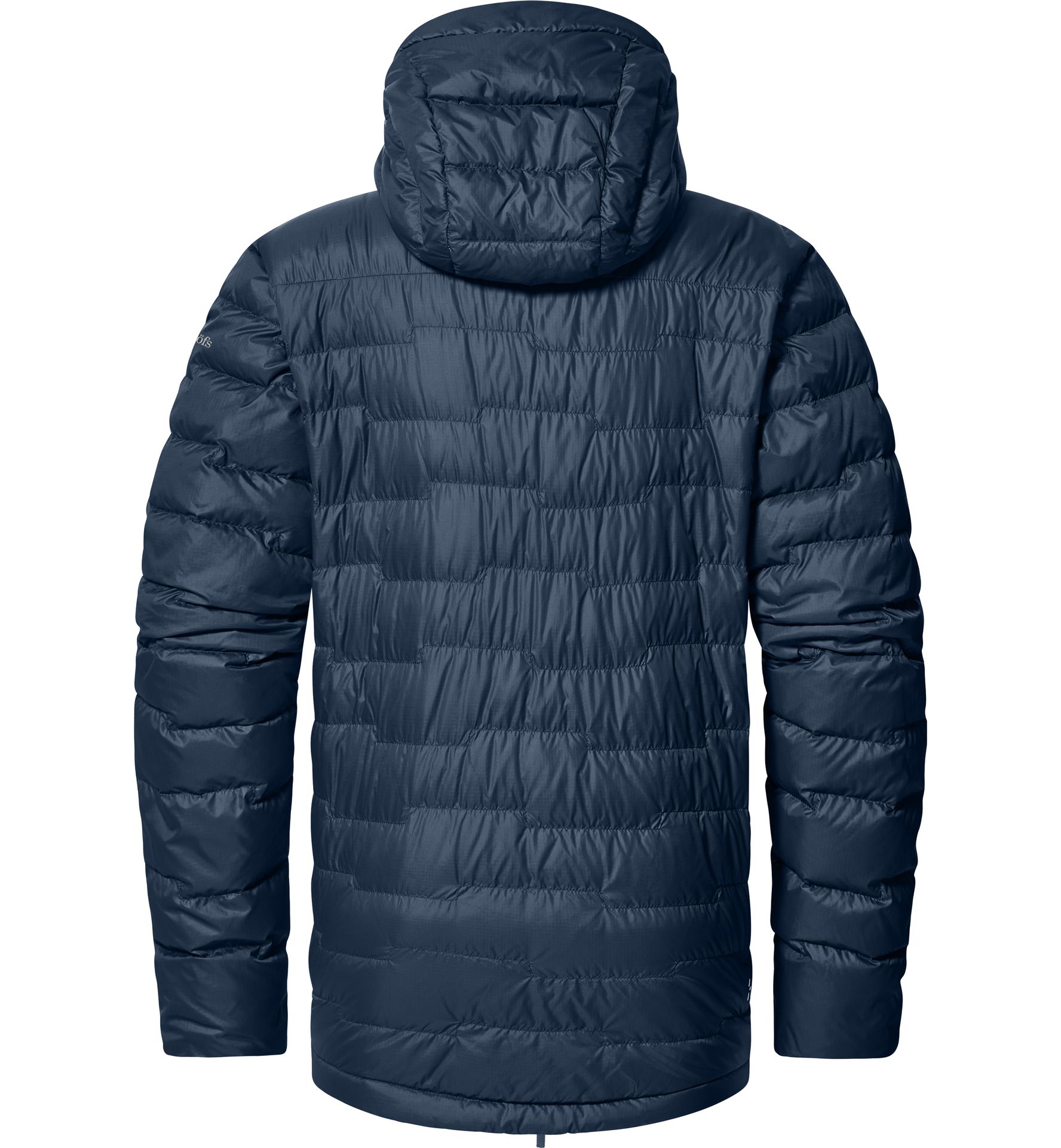 ROC Flash Down Hood Men Tarn Blue