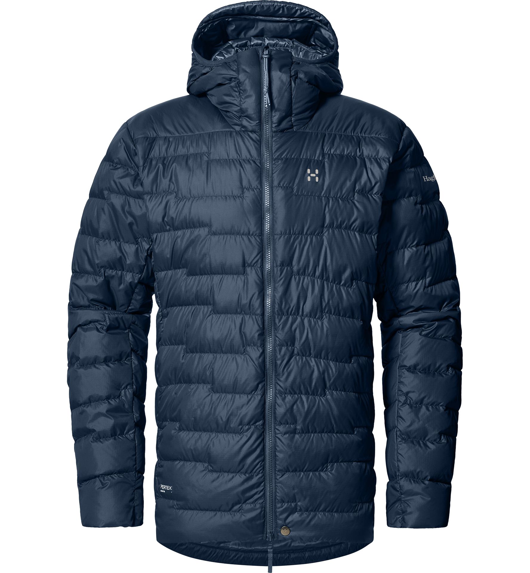 ROC Flash Down Hood Men Tarn Blue