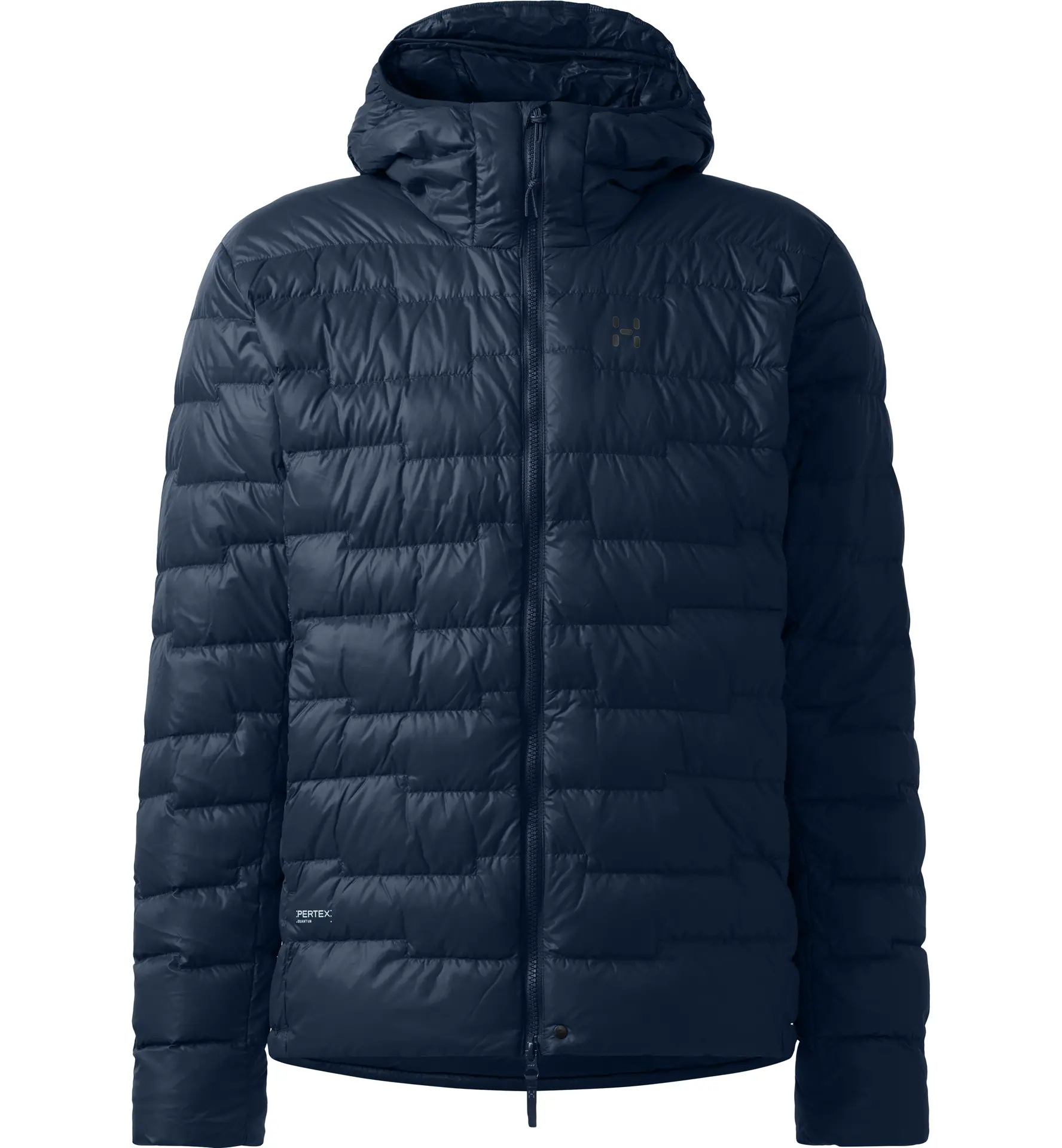 ROC Flash Down Hood Men Tarn Blue