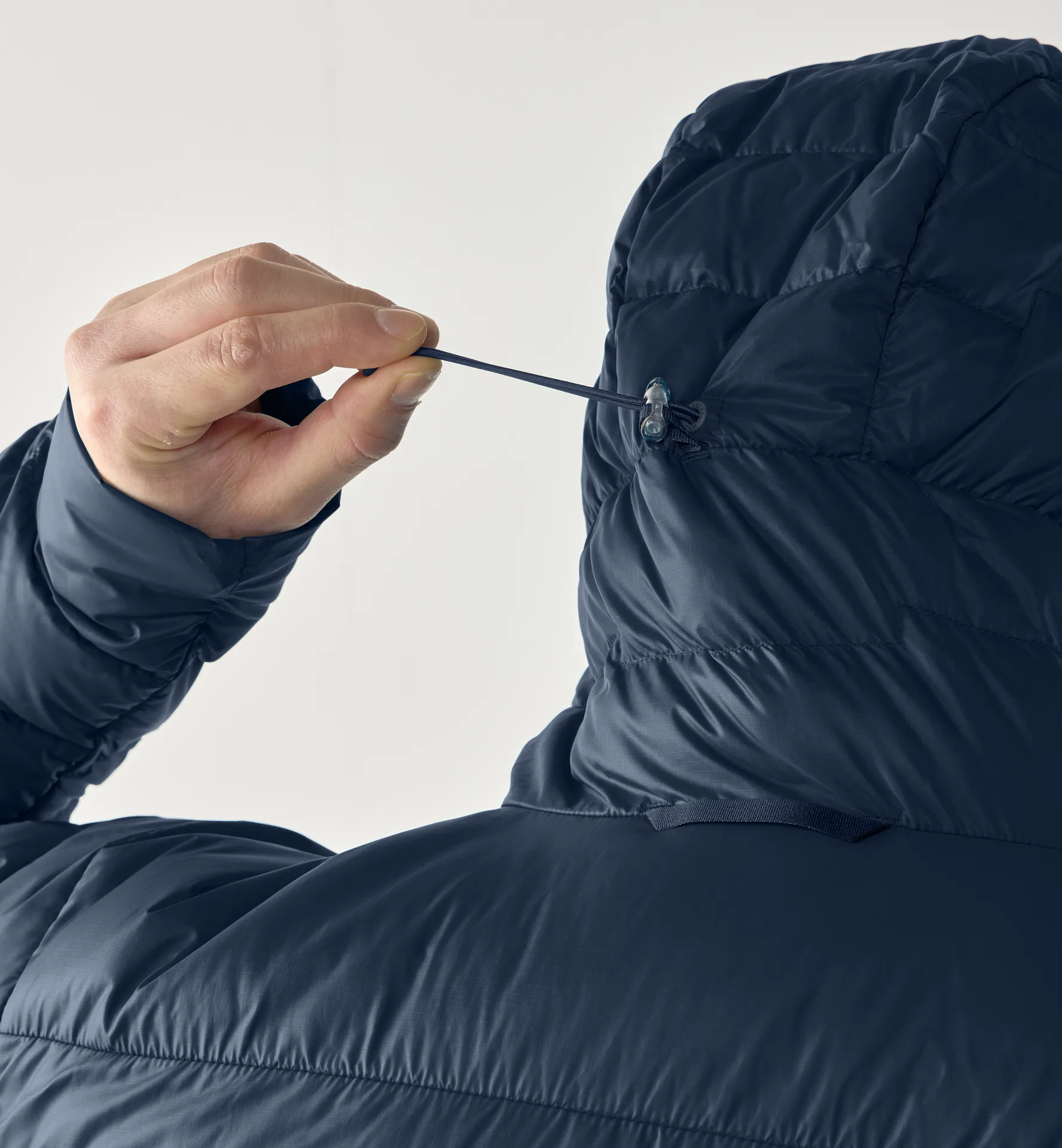 ROC Flash Down Hood Men Tarn Blue