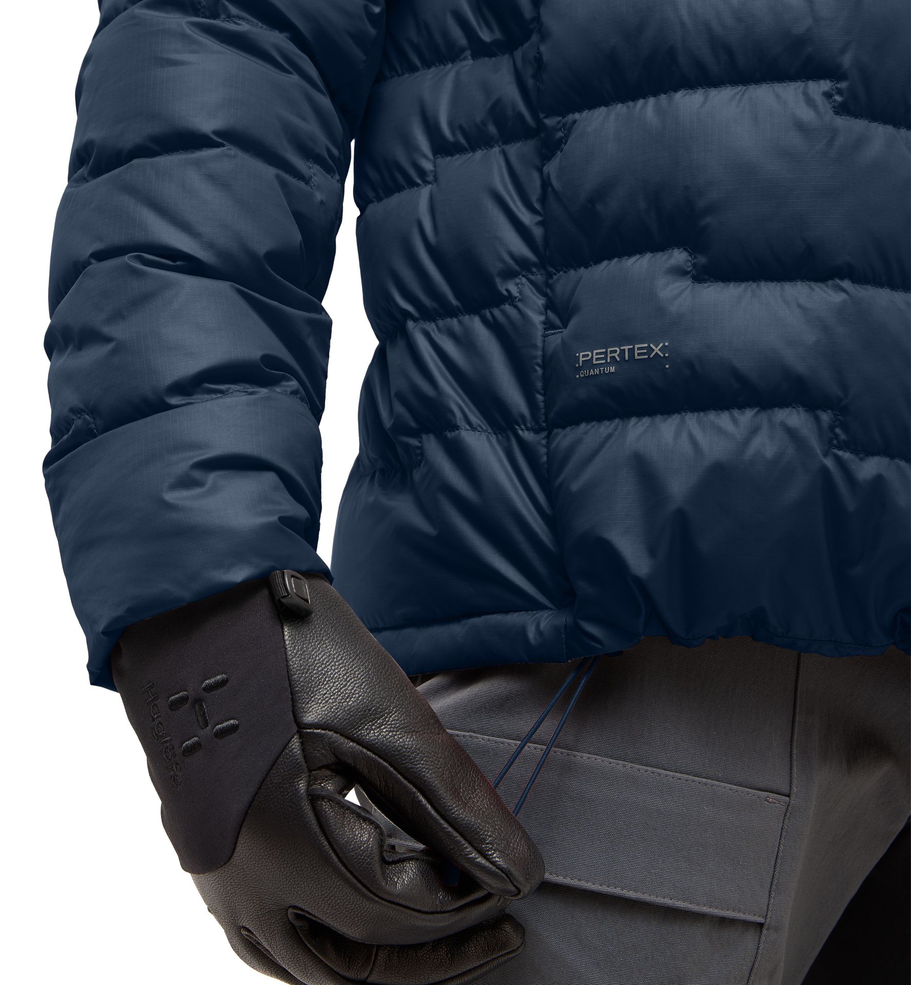 ROC Flash Down Hood Men Tarn Blue