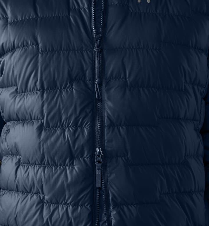 ROC Flash Down Hood Men Tarn Blue ROC Flash Down Hood Men Tarn Blue