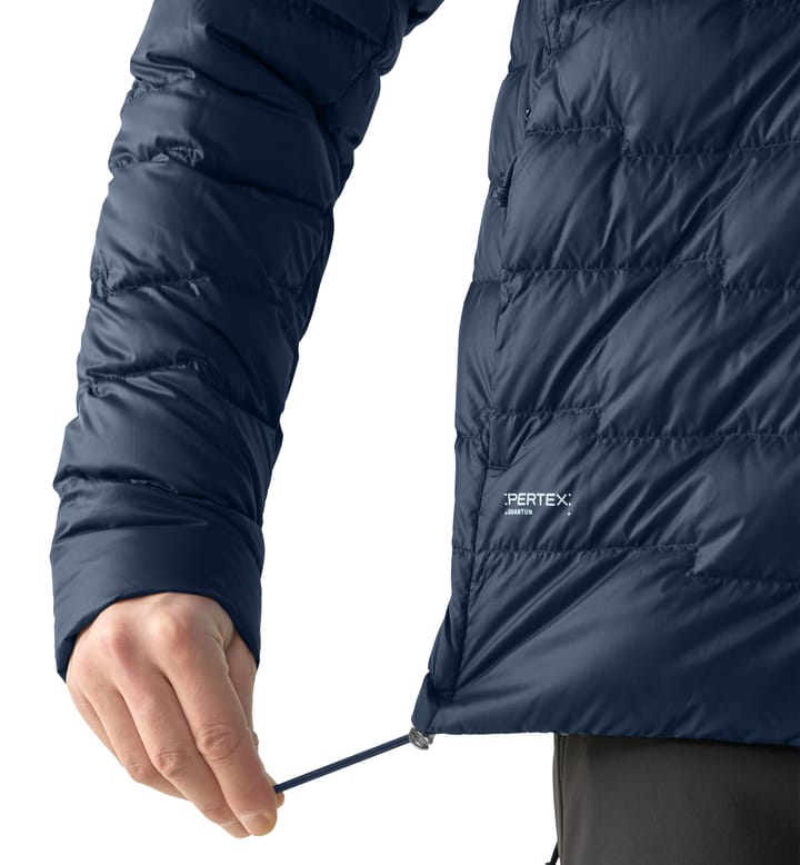 ROC Flash Down Hood Men Tarn Blue ROC Flash Down Hood Men Tarn Blue
