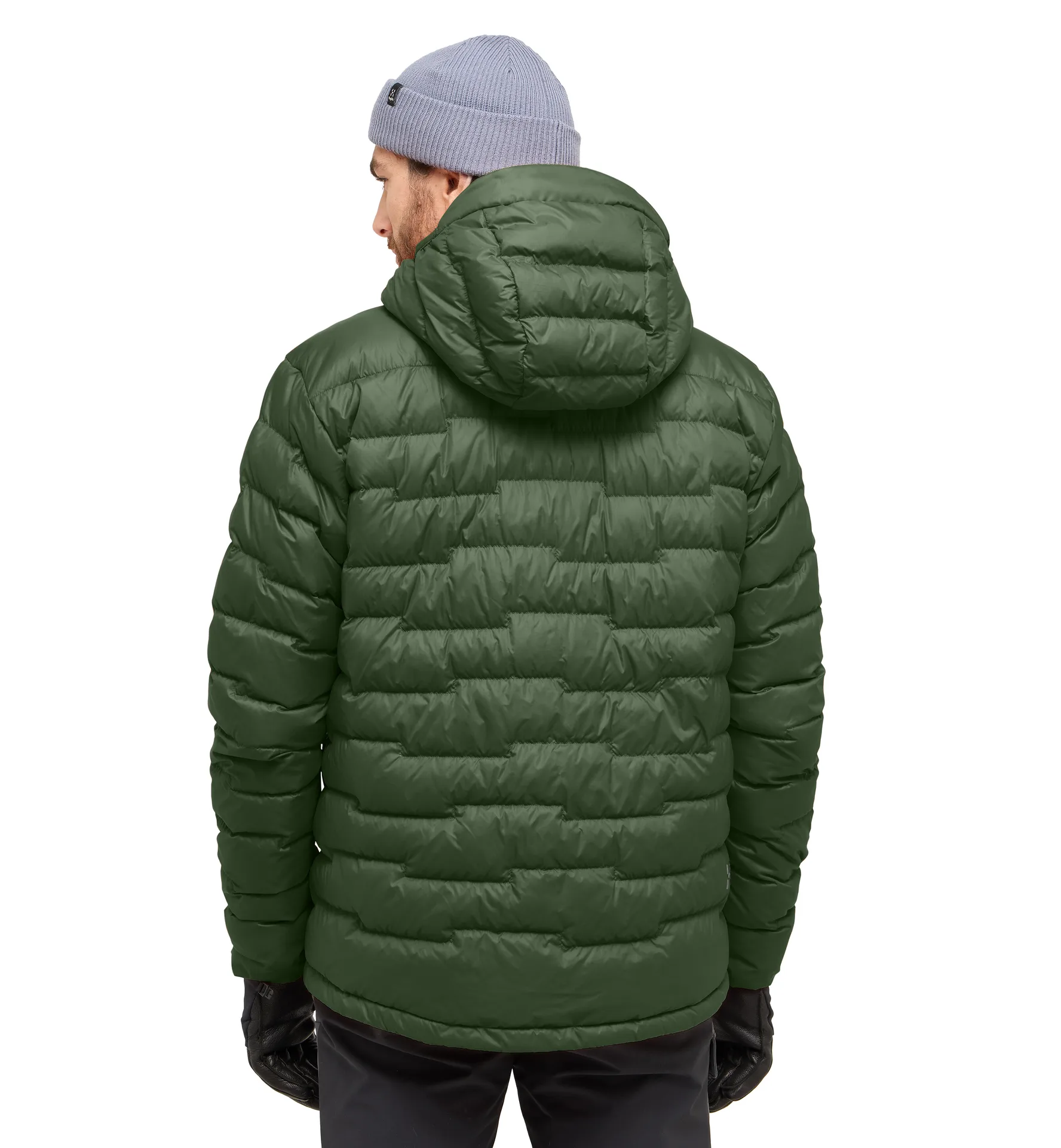 ROC Flash Down Hood Men Seaweed Green